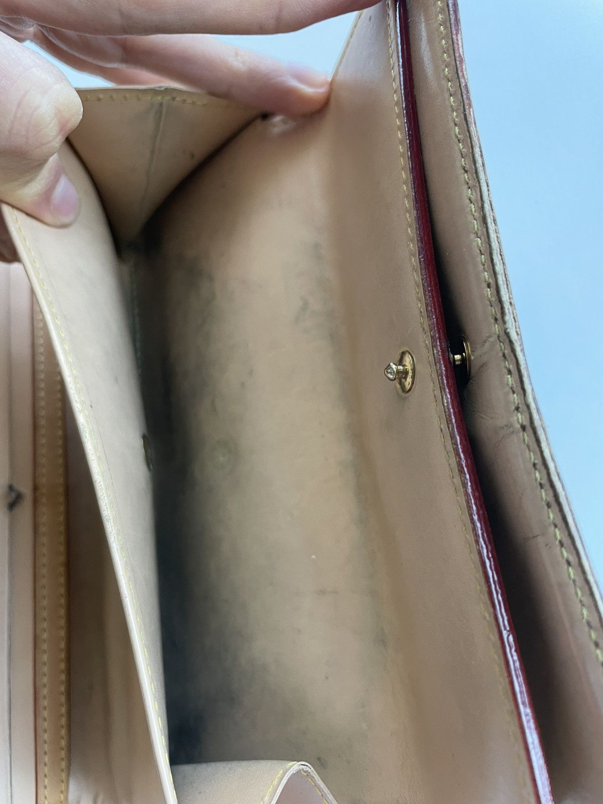 Louis Vuitton × Takashi Murakami 2003 Murakami Louis Vuitton Porte Tresor Size ONE SIZE - 5 Thumbnail