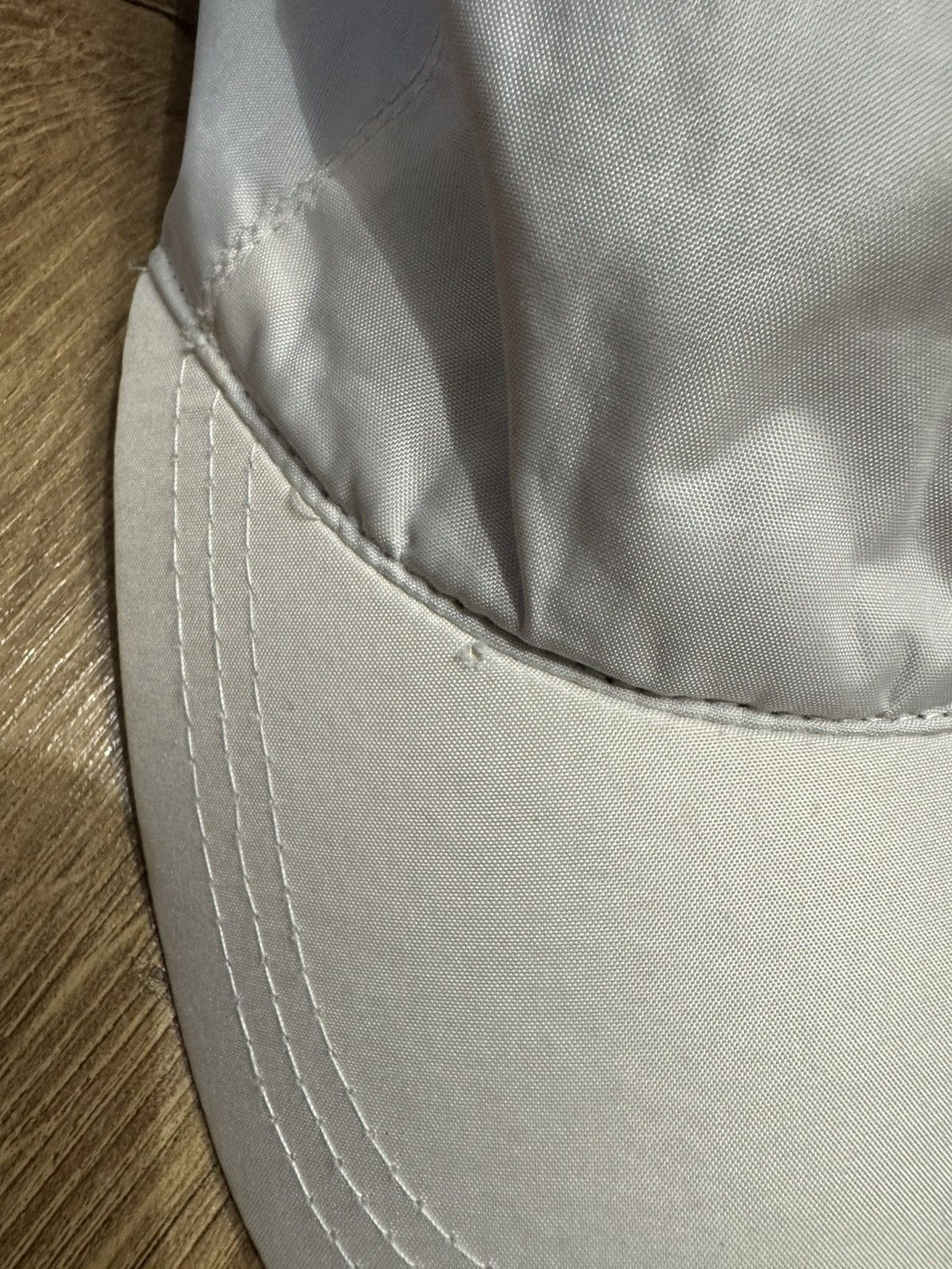 Prada Prada sport nylon Vintage Cap with rad tab Size ONE SIZE - 4 Thumbnail