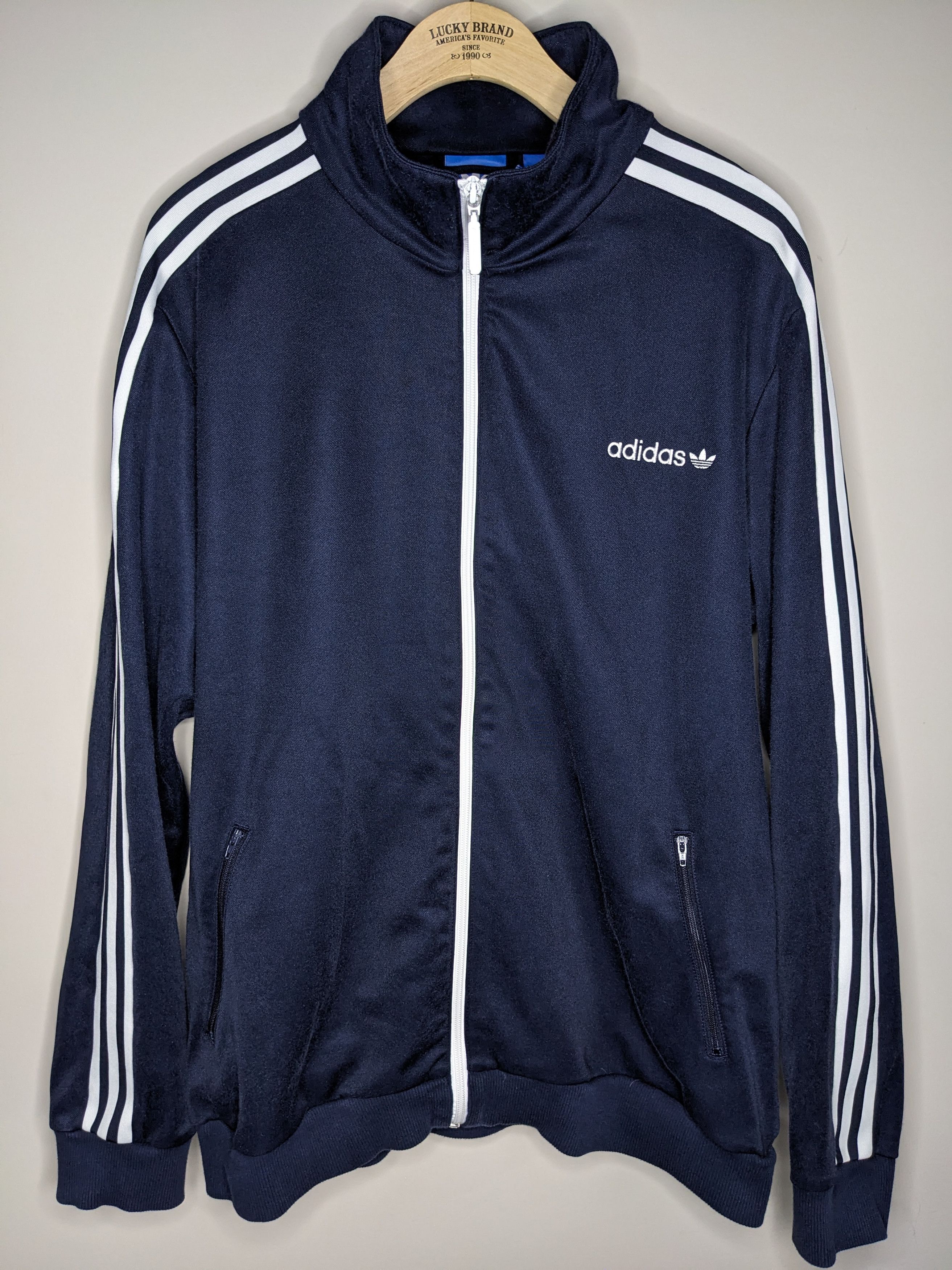 Adidas Adidas Originals Firebird Track Jacket XL Full Zip Trefoil Size US XL / EU 56 / 4 - 1 Thumbnail