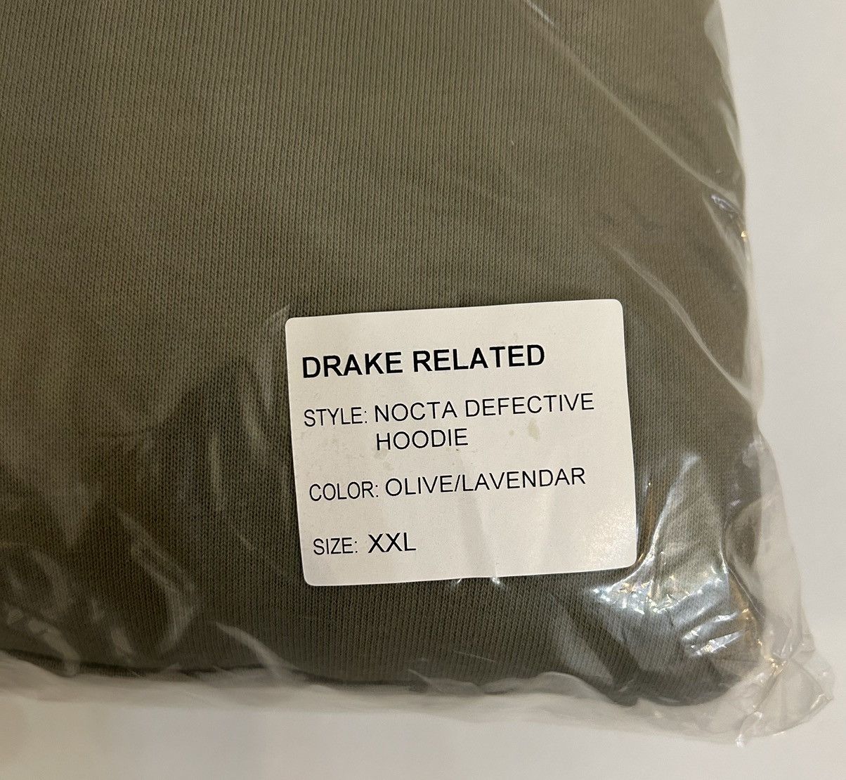 Drake × Nike Drake x Nike DEFECTIVE GARMENTS HOODIE Size US XXL / EU 58 / 5 - 3 Thumbnail