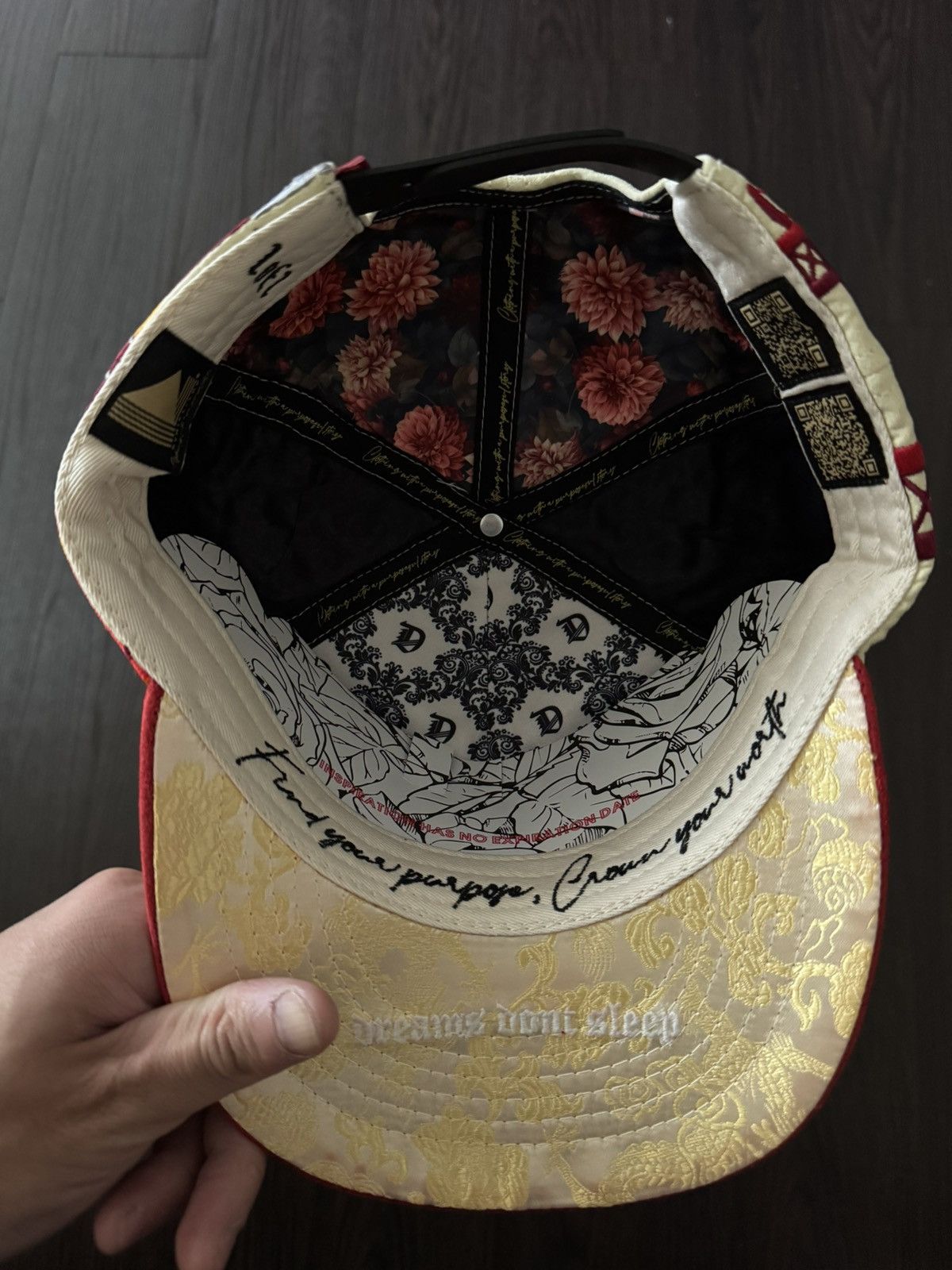 Other Dvniel Luu: SF Cable Car 2.0 SnapBack 839/1000***RARE*** Size ONE SIZE - 8 Thumbnail