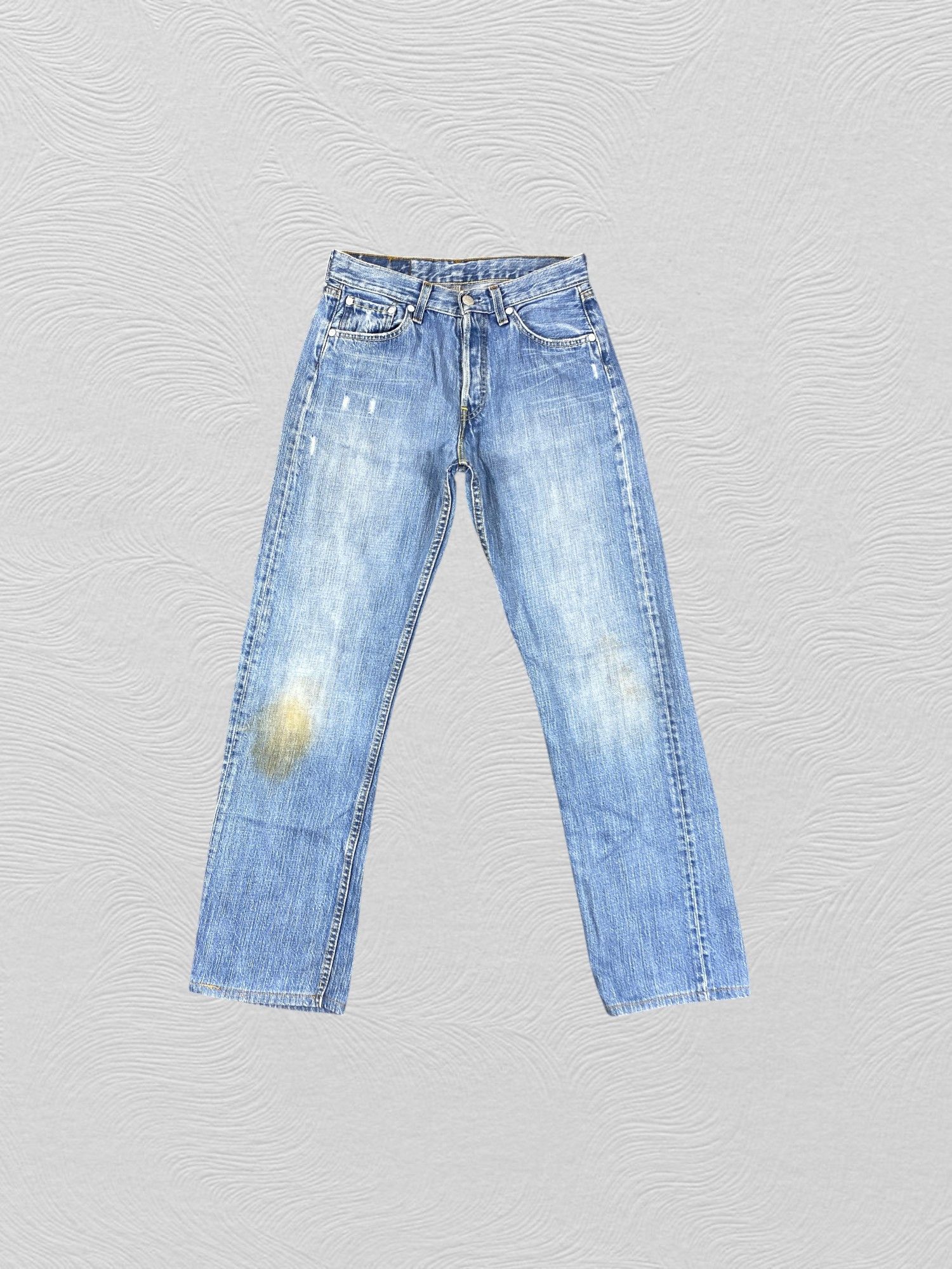Blue Wash Vintage Levi's 501 Jeans 27x29.5 Denim -JN1104