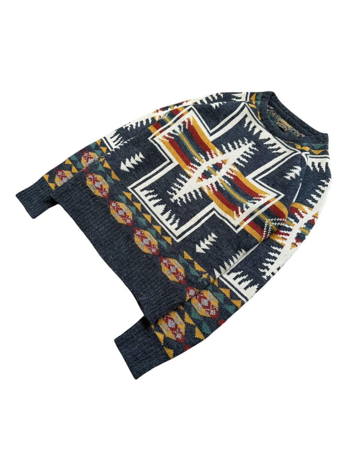 291295=Homme FW22 - 291295 Homme native wool knit jumper Size US S / EU 44-46 / 1 - 5 Thumbnail