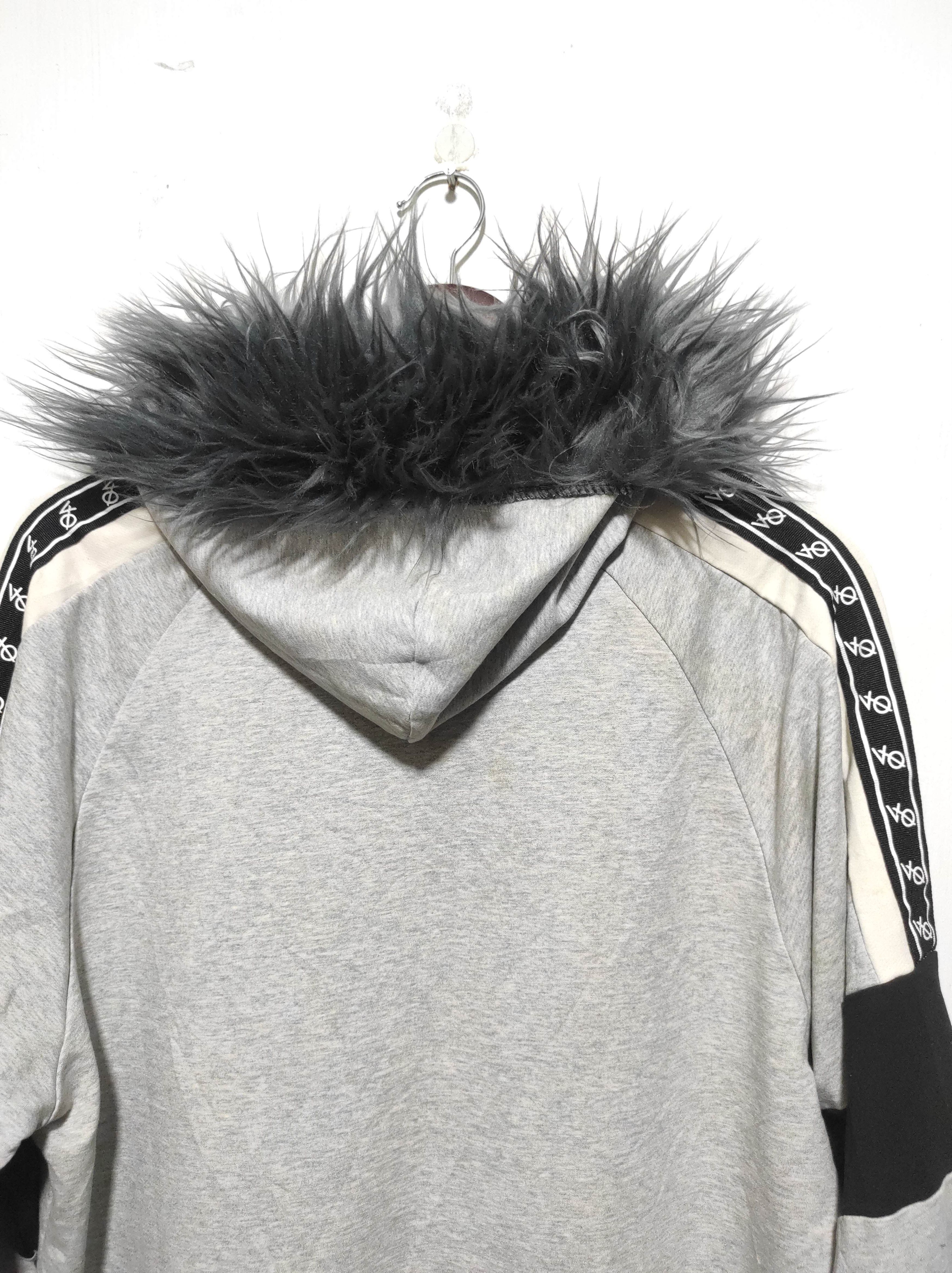 Japanese Brand Vanquish Zipper Fur Hoodie LGB style Size US L / EU 52-54 / 3 - 17 Thumbnail