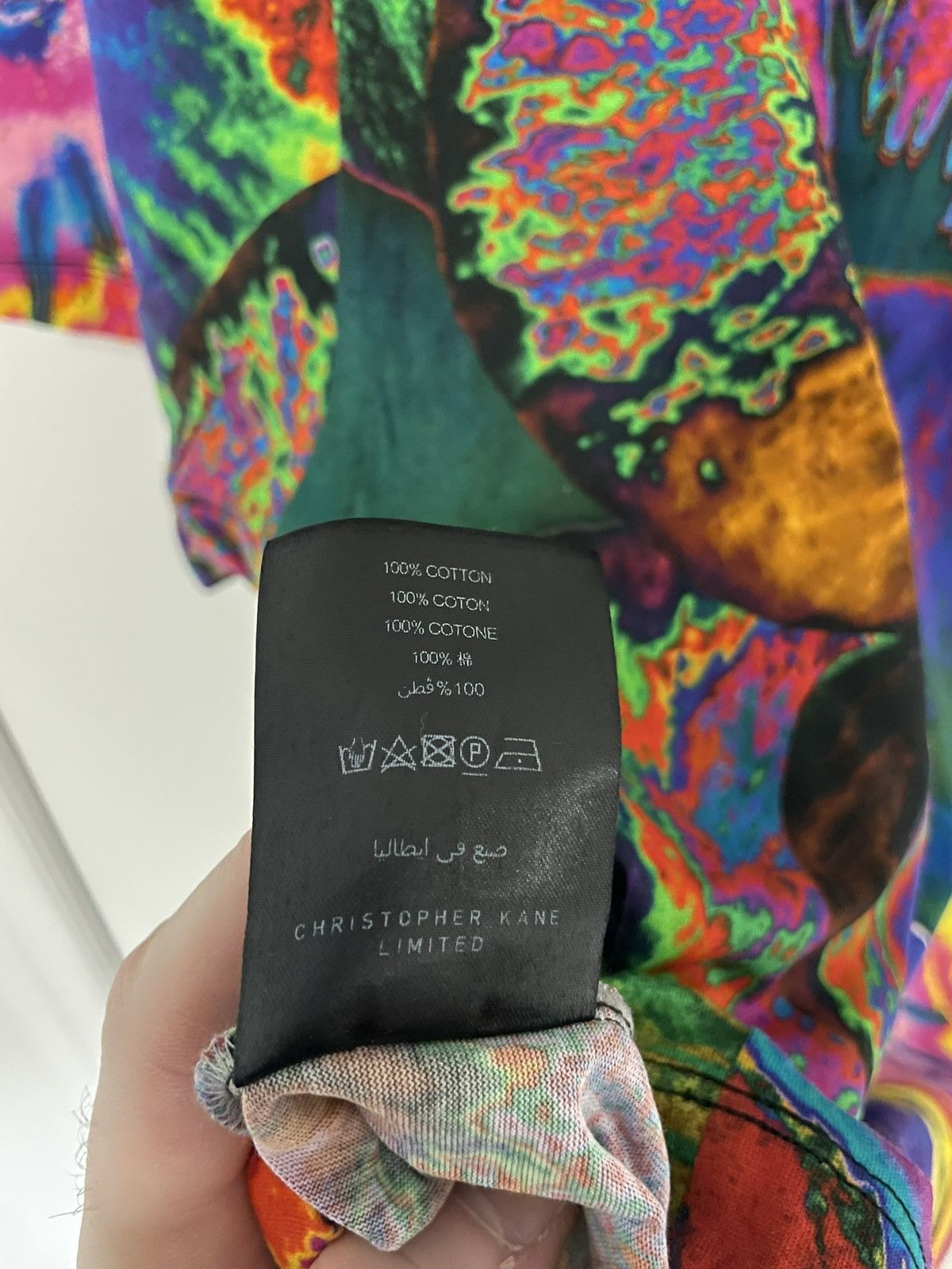 Christopher Kane Acid trip T Size US XL / EU 56 / 4 - 9 Thumbnail