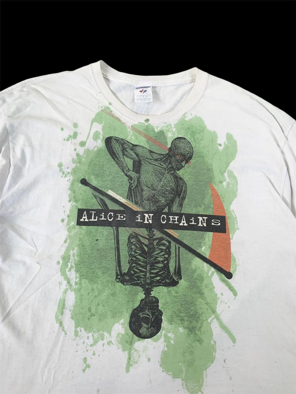 Band Tees × Vintage Vintage Rare Late 90s Alice In Chains Tee Size US XL / EU 56 / 4 - 2 Thumbnail