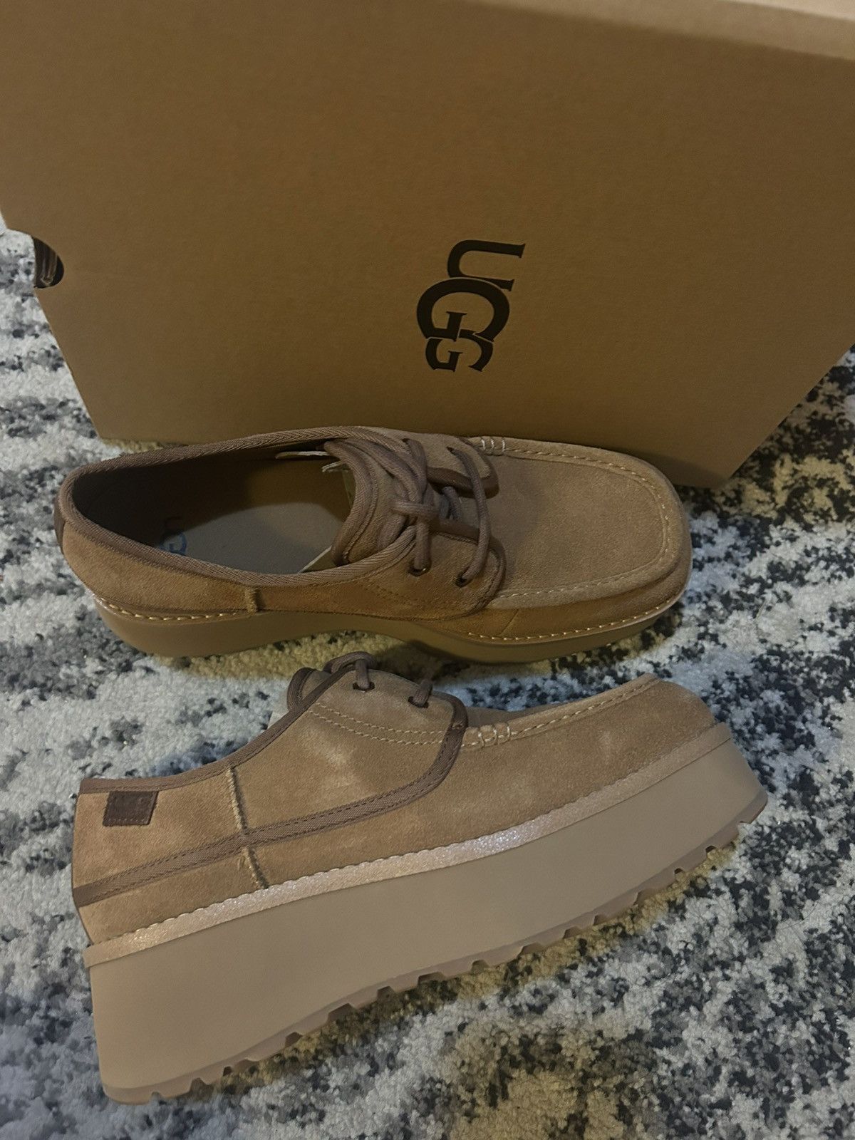 Ugg UGG® Cityfunc Lace-Up Platform Shoes size US 9 Size US 9 / IT 39 - 5 Thumbnail