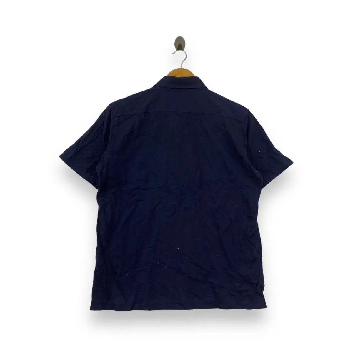 Vintage KAMAKURA SHIRTS Active Collection Made In Japan Polo Size US L / EU 52-54 / 3 - 3 Thumbnail