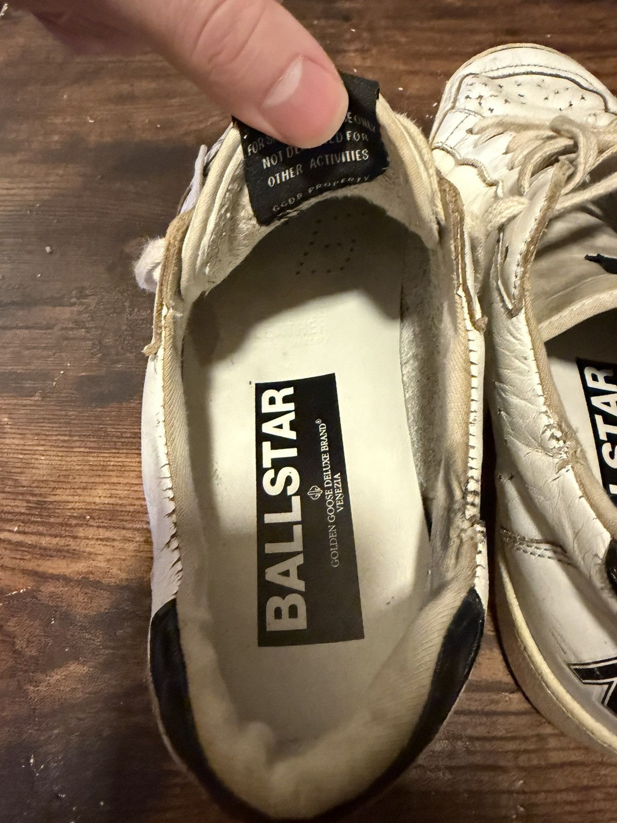 Golden Goose Golden Goose Ball Star size 41 Size US 8 / EU 41 - 5 Thumbnail