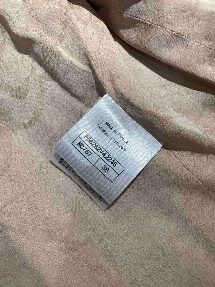 Chanel Chanel Data centre colour plaid Velcro zipper jacket Size XS / US 0-2 / IT 36-38 - 6 Thumbnail