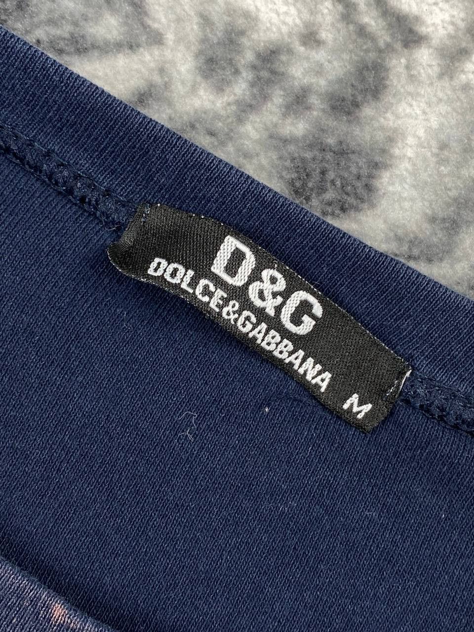 Dolce & Gabbana Dolce Gabbana Long Sleeve T Shirt Big Logo DG Women Size M / US 6-8 / IT 42-44 - 10 Thumbnail