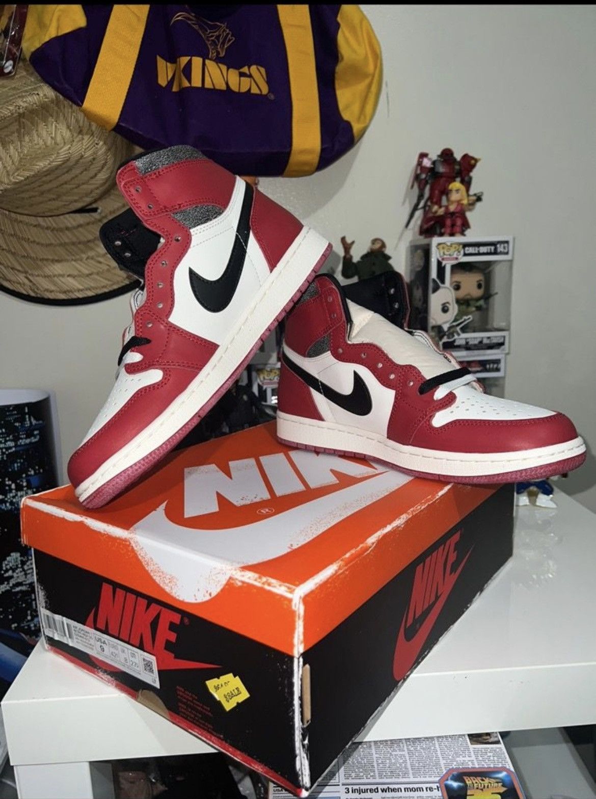 Jordan Brand × Nike Lost & found Jordan 1 Size US 9 / EU 42 - 10 Thumbnail