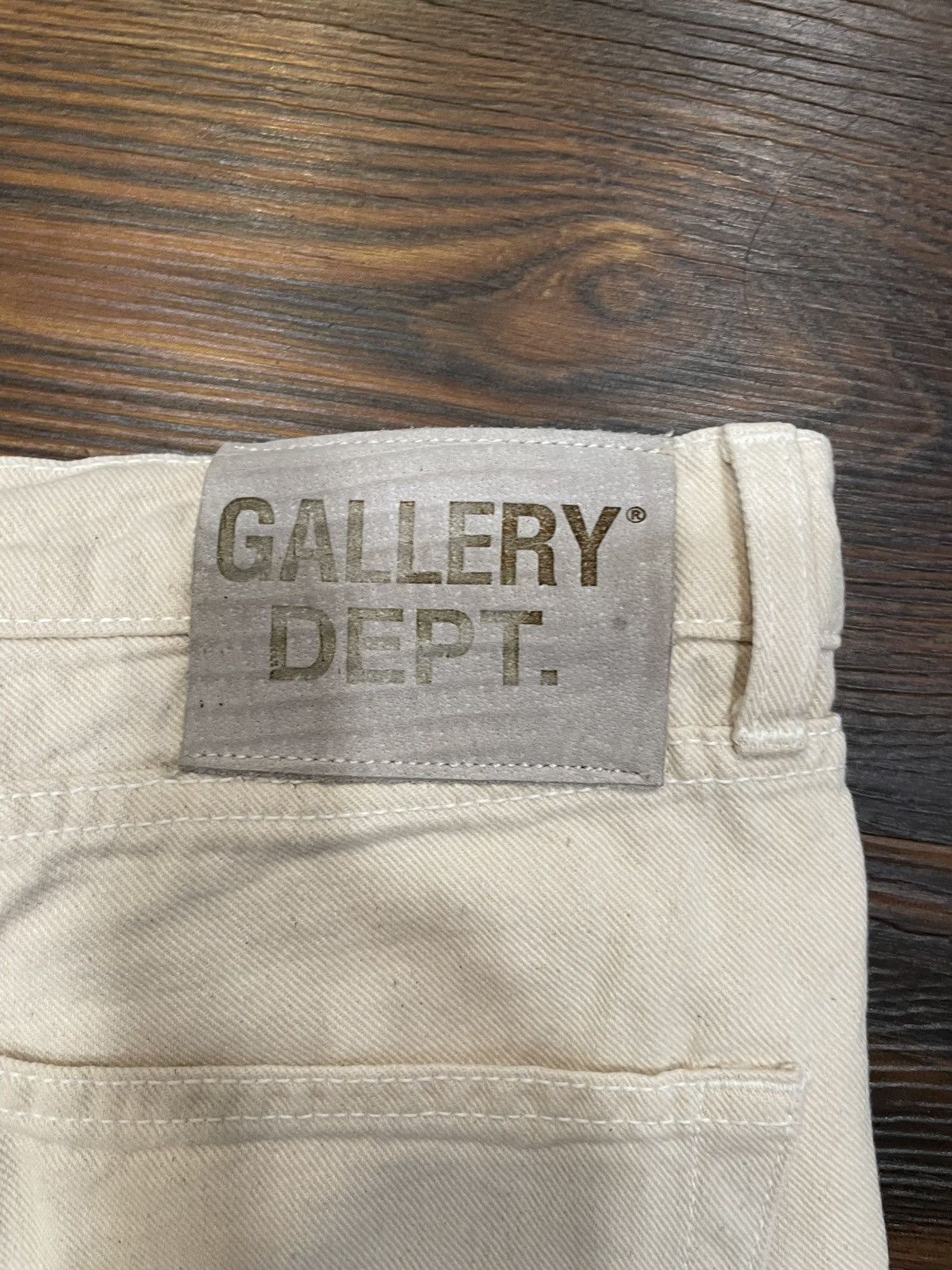 Gallery Dept. Gallery dept Logan flames flare jeans Size US 29 - 7 Thumbnail