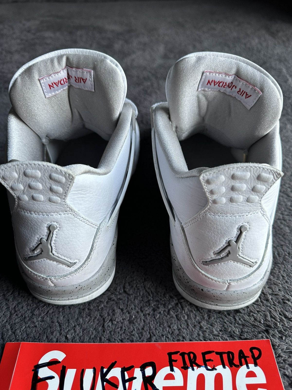 Jordan Brand Air Jordan 4 Retro "White Oreo" size 10US Size US 10 / EU 43 - 5 Thumbnail