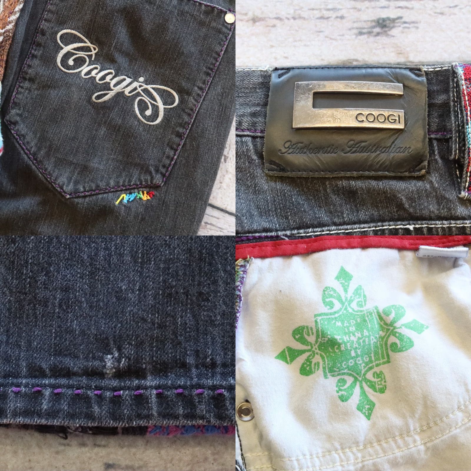 Coogi VINTAGE COOGI Jeans Shirt Mens XS? Size US L / EU 52-54 / 3 - 11 Thumbnail