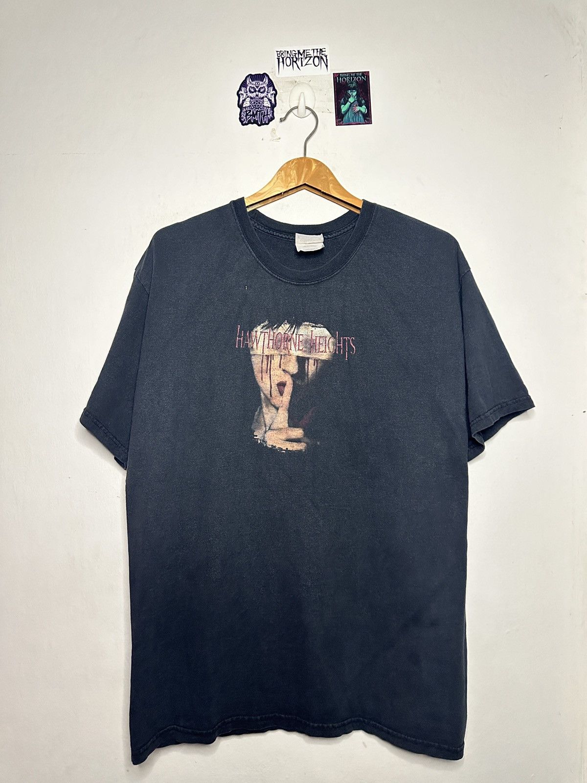 Band Tees × Vintage Hawthorne Heights Size US L / EU 52-54 / 3 - 1 Thumbnail