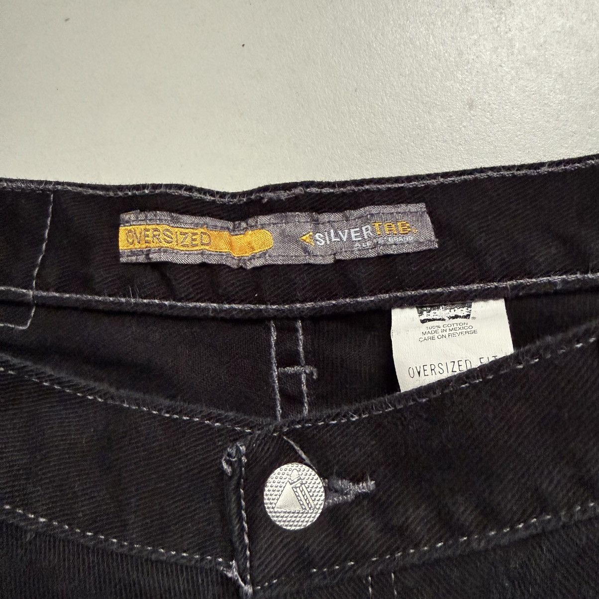 Levi's Vintage Clothing Vintage Y2K Levi’s SilverTab Oversized Jeans Size US 36 / EU 52 - 7 Thumbnail