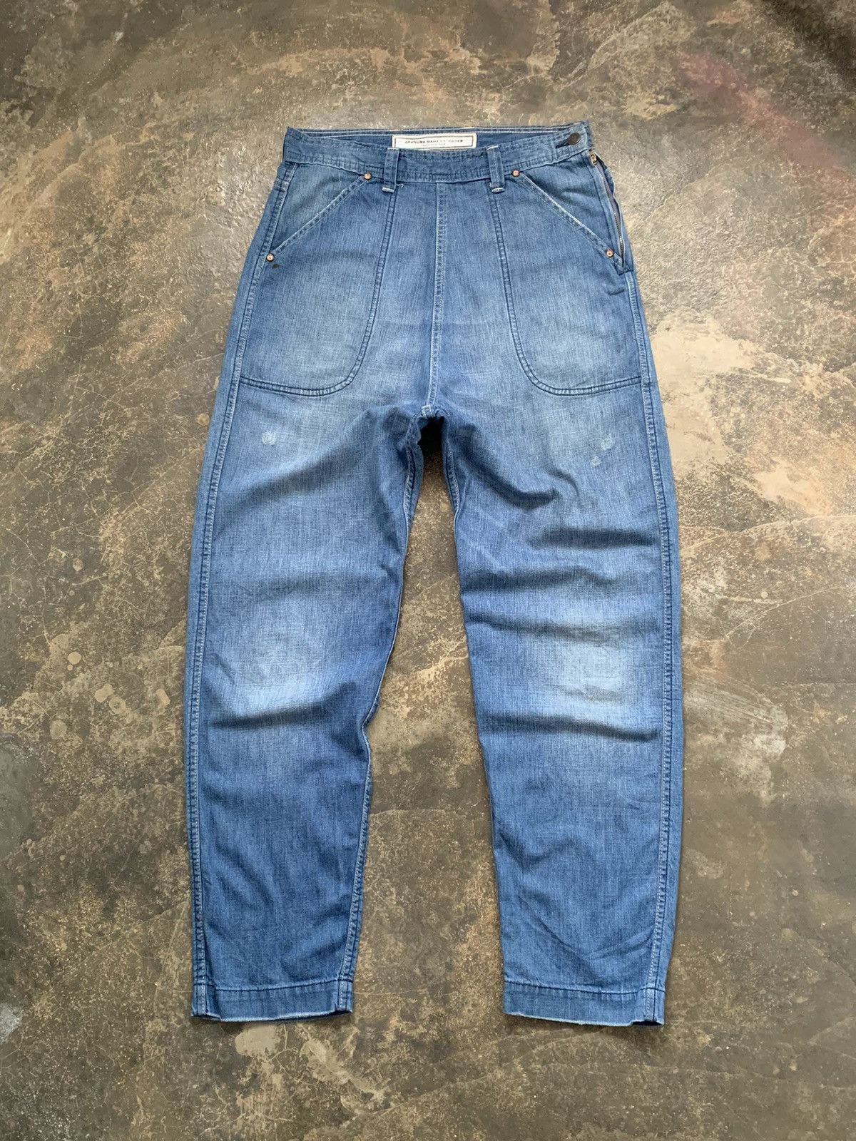 Hiroshi Kato Fatigue jeans produce by kato Size 29" - 1 Thumbnail