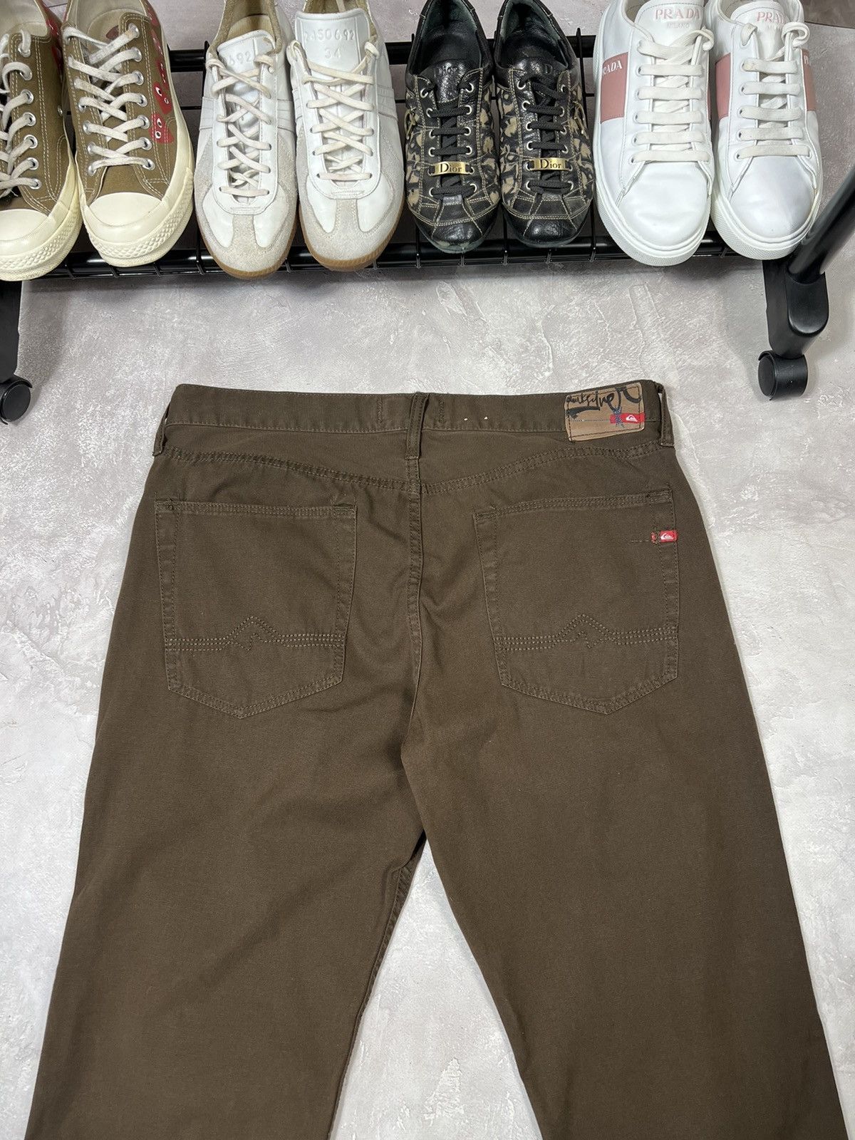 Quiksilver Vintage Quicksilver Baggy Y2k Pants Size US 38 / EU 54 - 3 Thumbnail