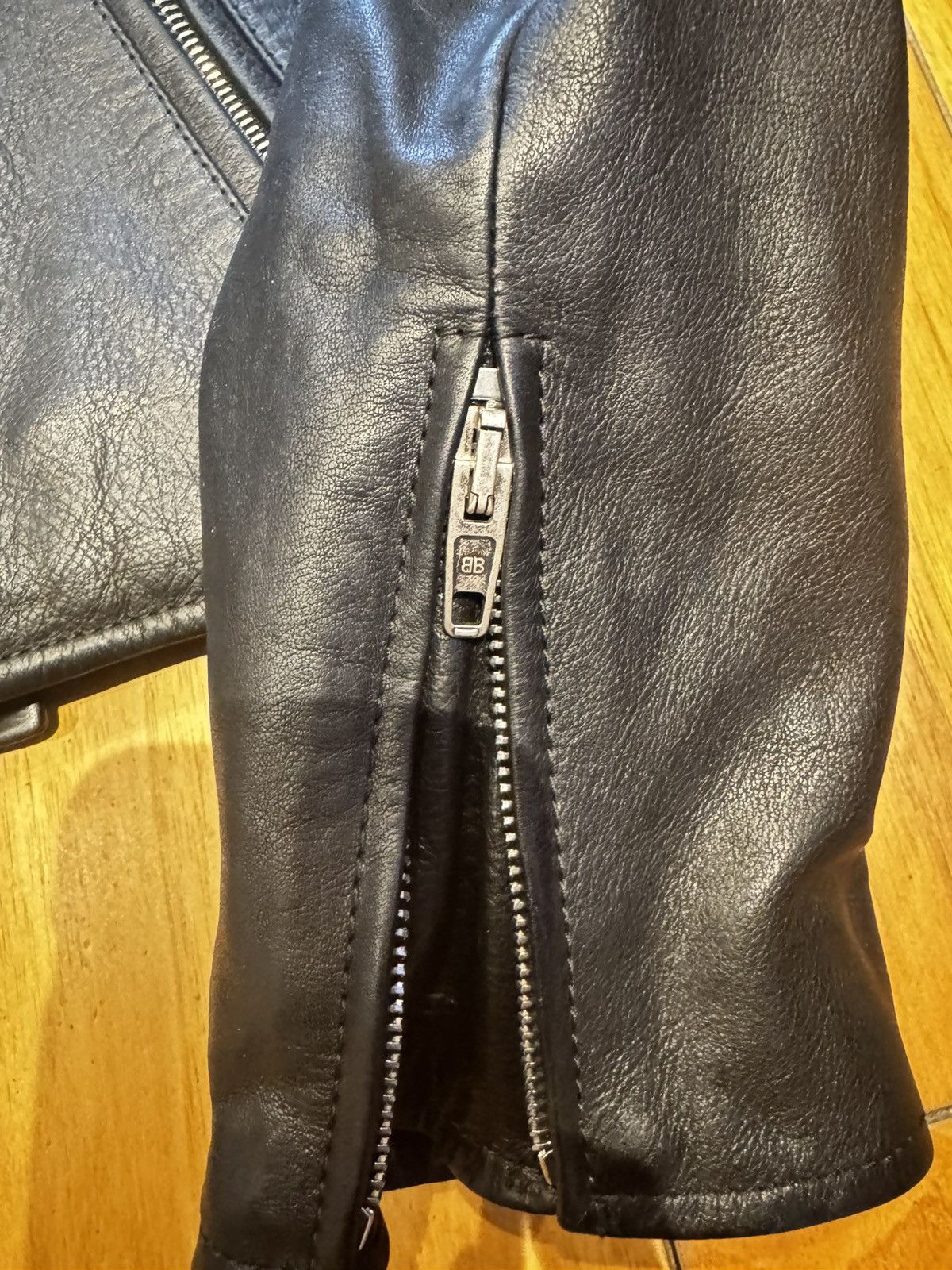 Balenciaga Balenciaga leather jacket Size XS / US 0-2 / IT 36-38 - 7 Thumbnail