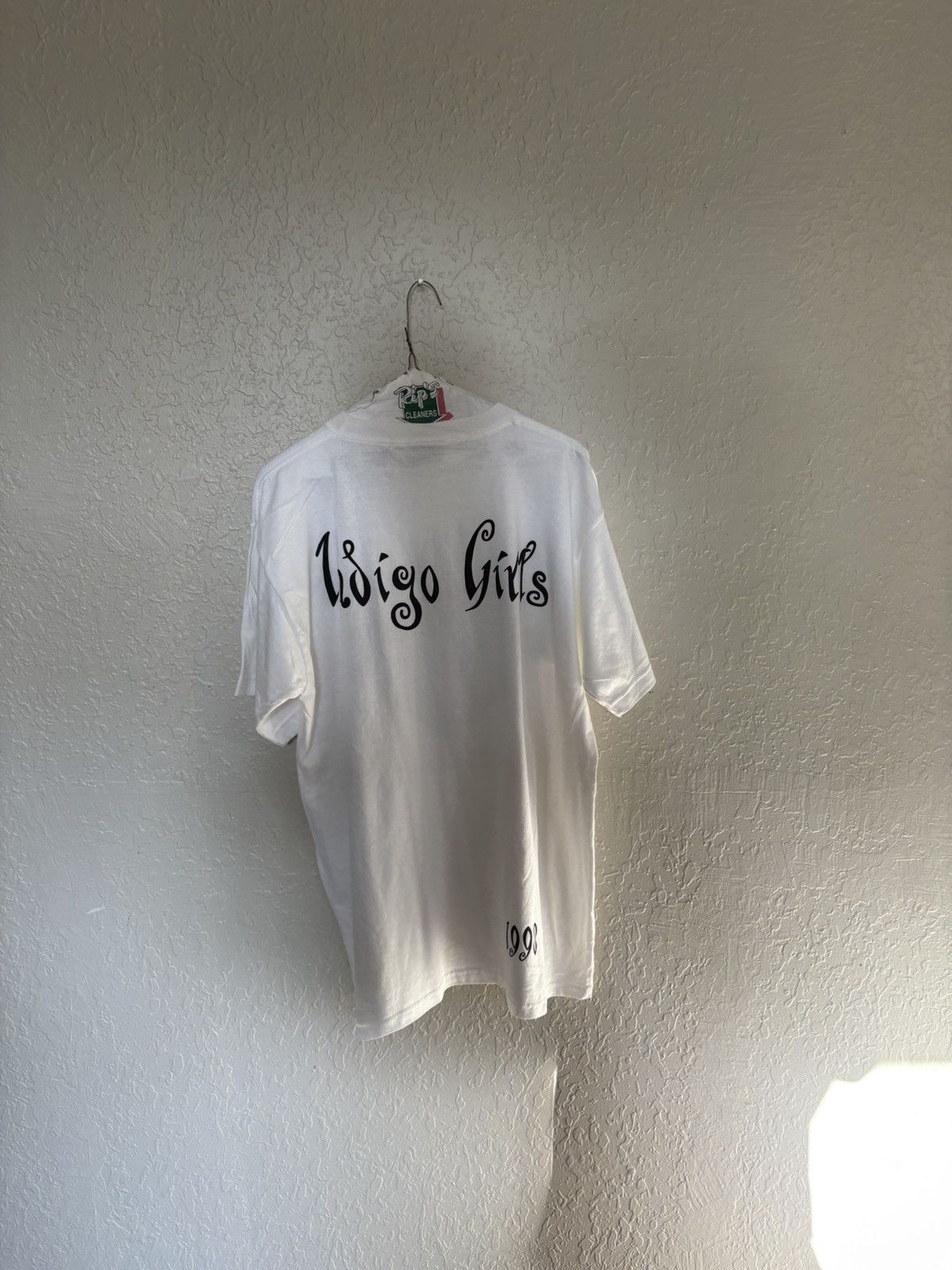 Giant Vintage Indigo Girls 1998 Tour Tee Size US XL / EU 56 / 4 - 2 Thumbnail