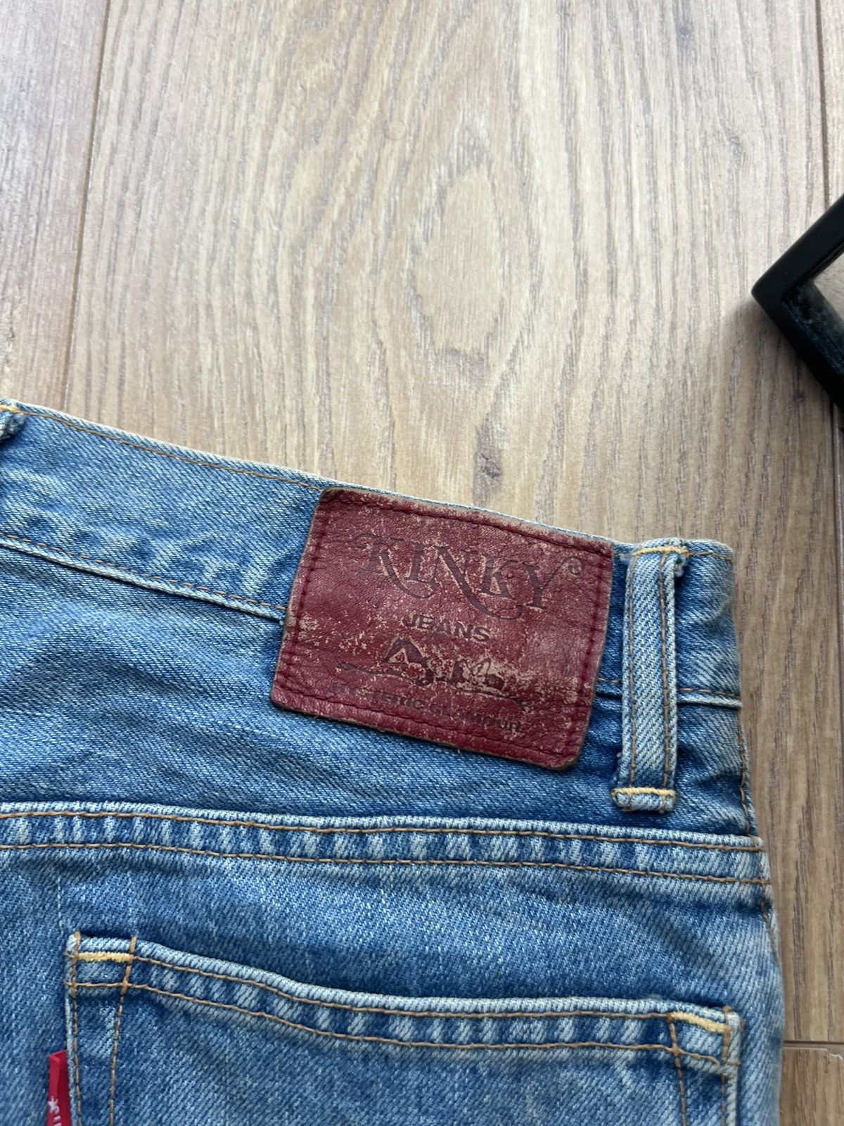 Hysteric Glamour HYSTERIC GLAMOUR STAR PATCH LOGO RARE Y2K JEANS ARCHIVE Size US 30 / EU 46 - 8 Thumbnail
