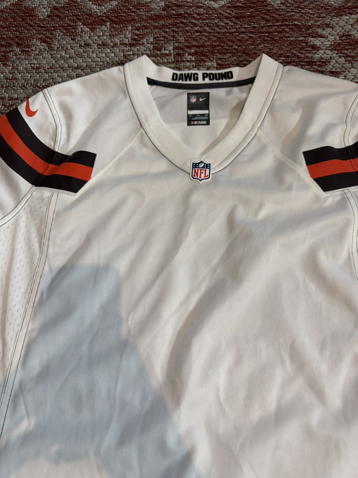 Nike Blank Cleveland Browns Jersey Women’s XXL CUSTOMIZING Size US XXL / EU 58 / 5 - 3 Thumbnail