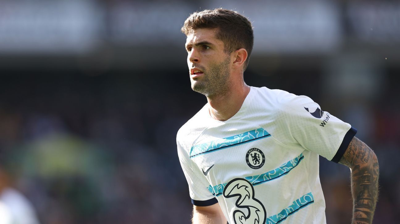Nike 22/23 Chelsea Pulisic Away Shirt Size US L / EU 52-54 / 3 - 20 Thumbnail