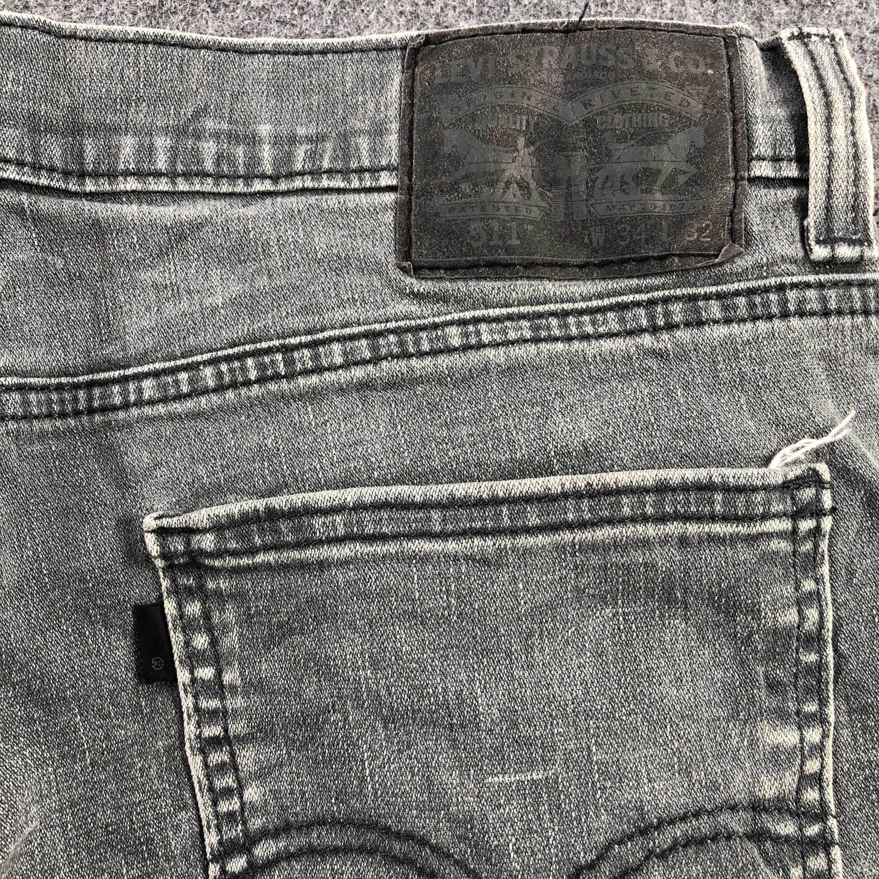 Levi's Vintage Levis Jeans Lot 511 Earth Tone Denim-J927 Size US 34 / EU 50 - 5 Thumbnail