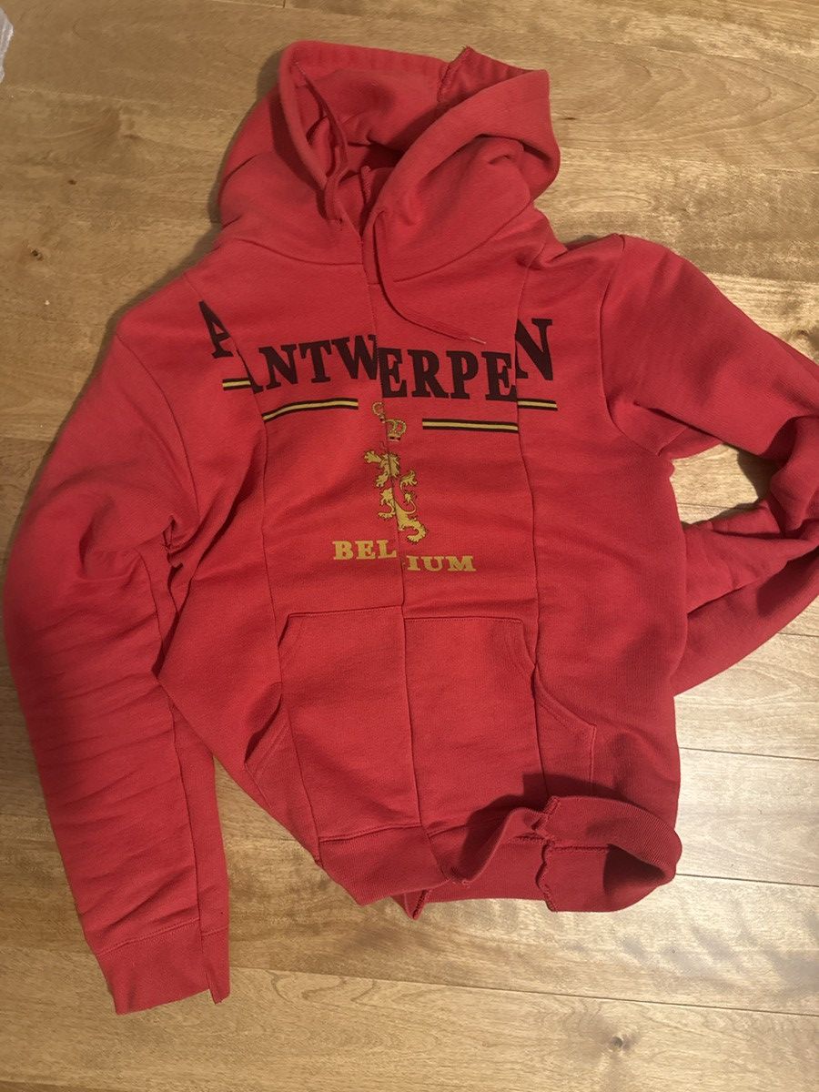 Vetements zemfira hoodie sales