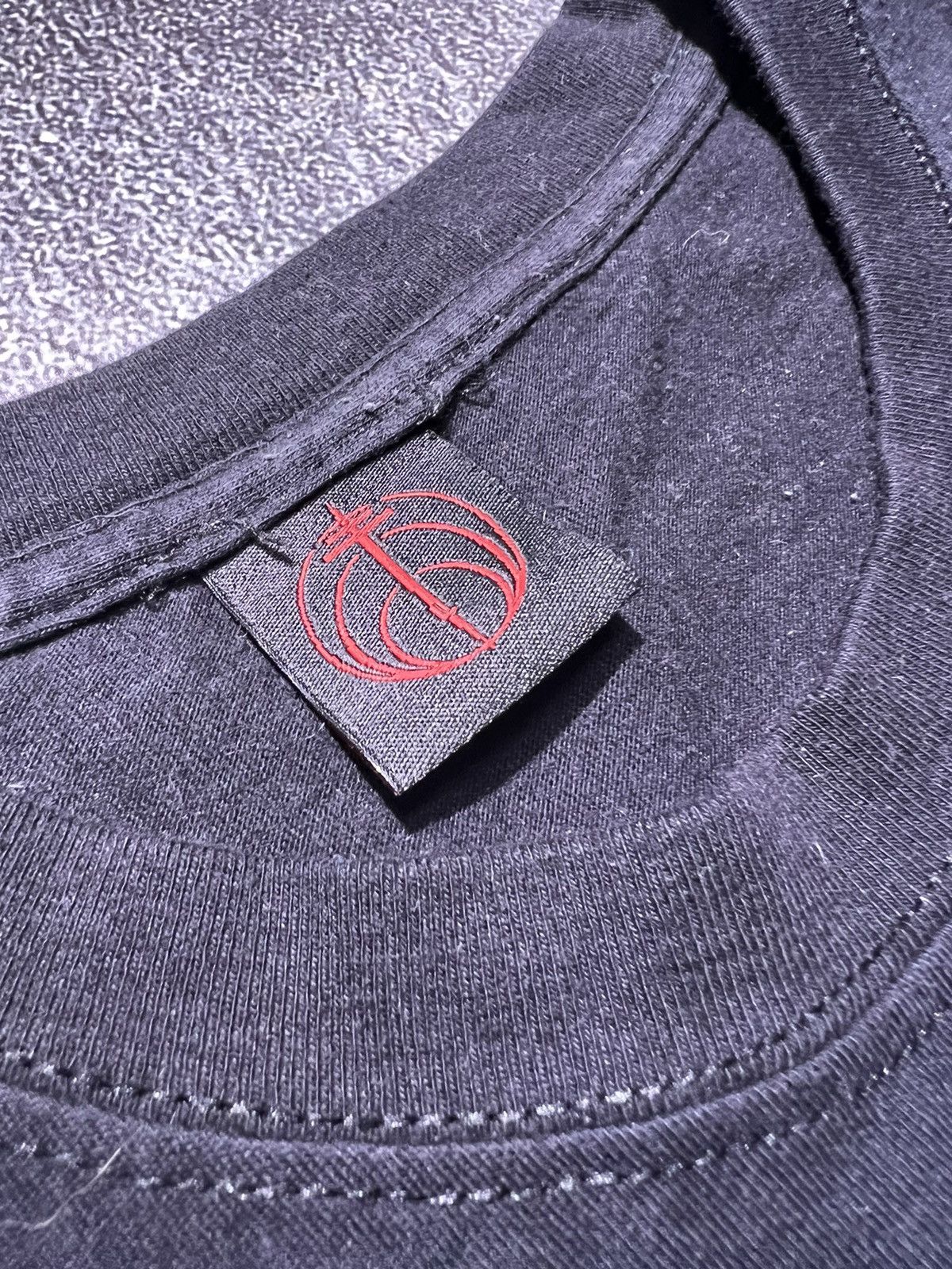 Drop Dead ARCHIVE DROP DEAD SATANIC LOGO VERY RARE TEE Size US L / EU 52-54 / 3 - 3 Thumbnail