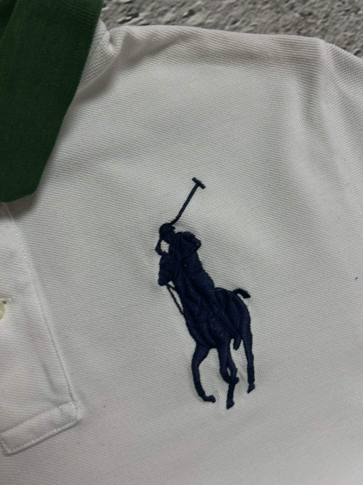 Ralph Lauren Chief Keef Polo Ralph Lauren vintage white big pony Size US S / EU 44-46 / 1 - 3 Thumbnail