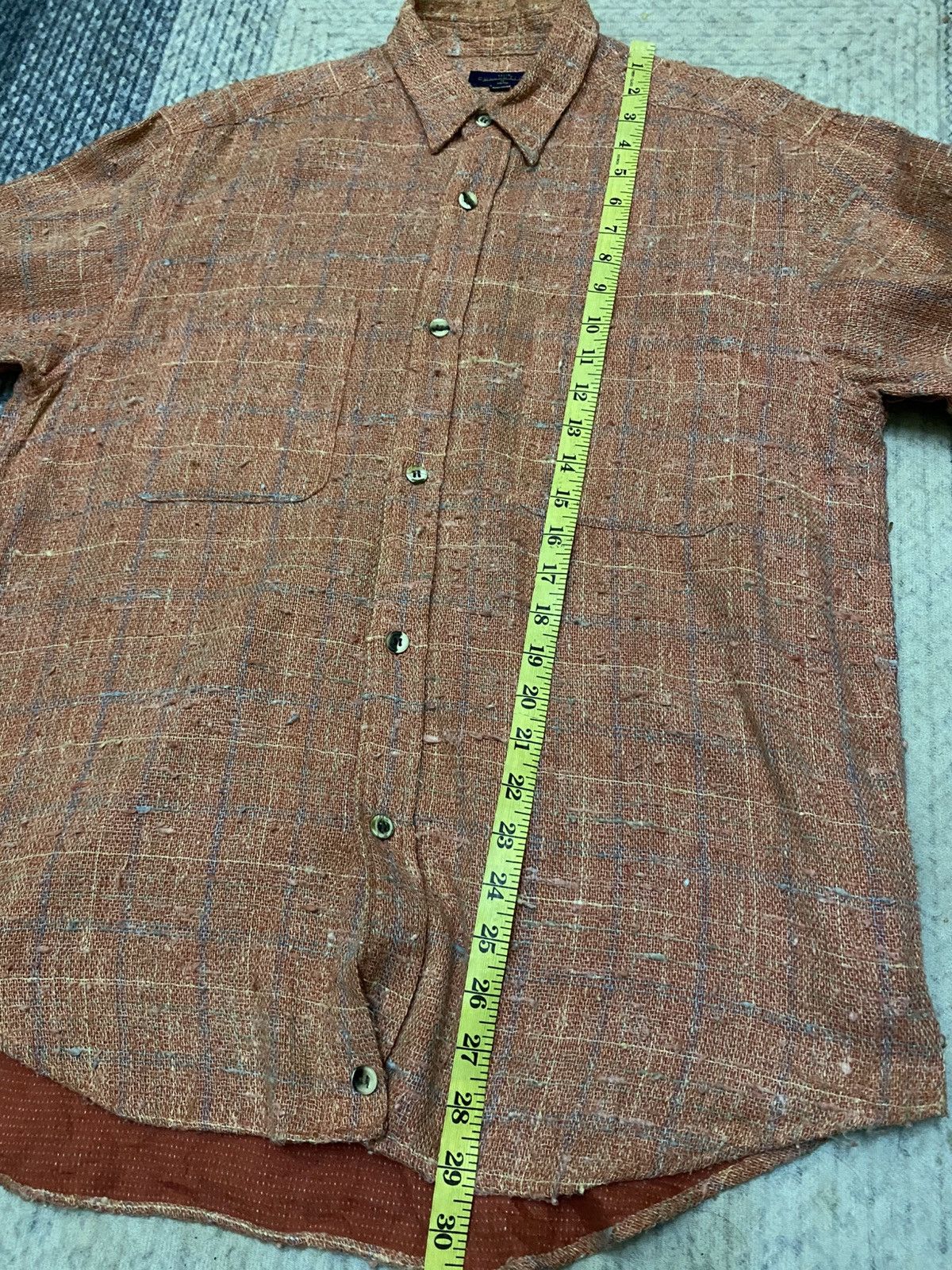 Brutus BRUTUS LONG SLEEVE BUTTON UP SHIRT Size US M / EU 48-50 / 2 - 10 Thumbnail