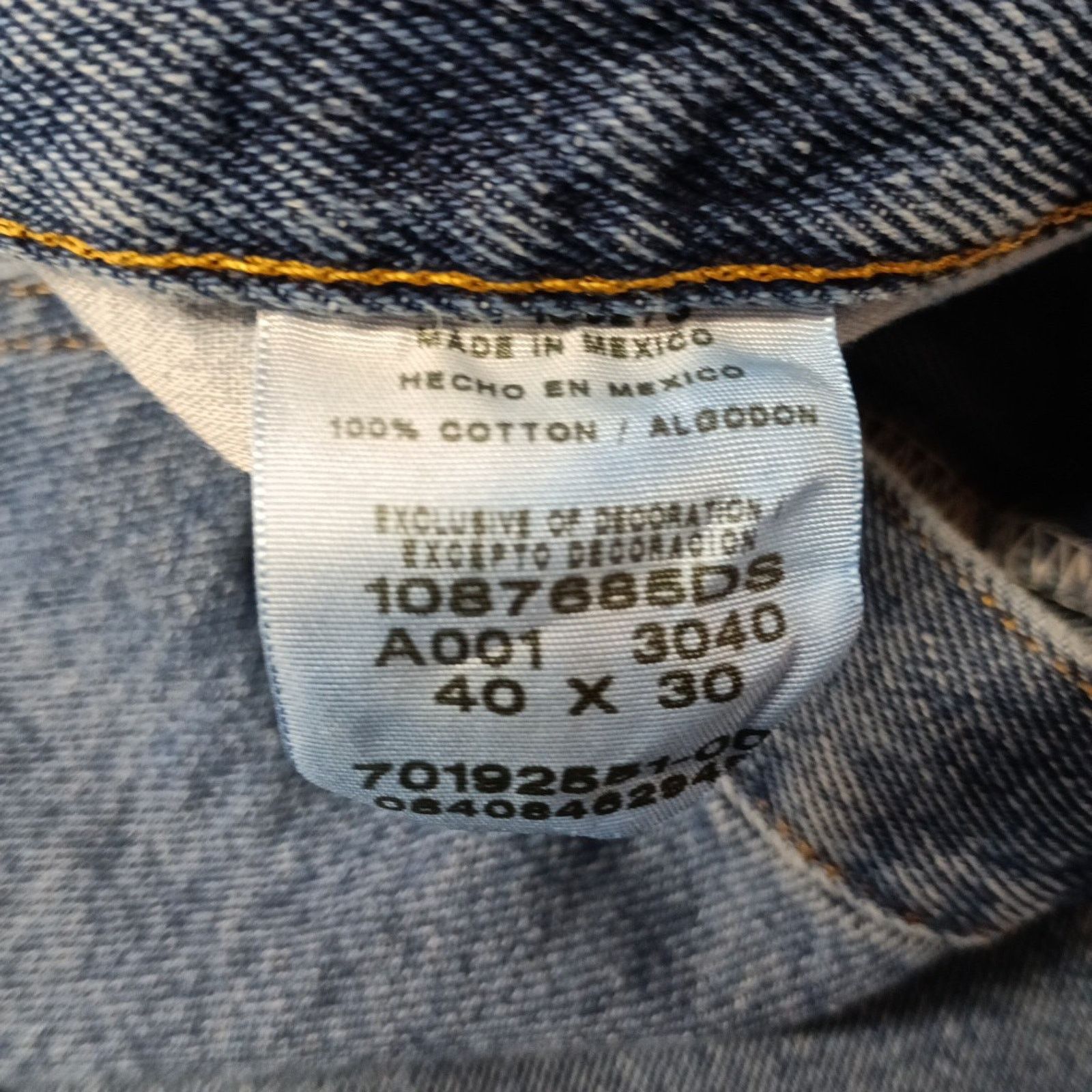 Wrangler Wrangler Rustler Carpenter Jeans Men's Size 40x30 Blue Size US 40 / EU 56 - 5 Thumbnail
