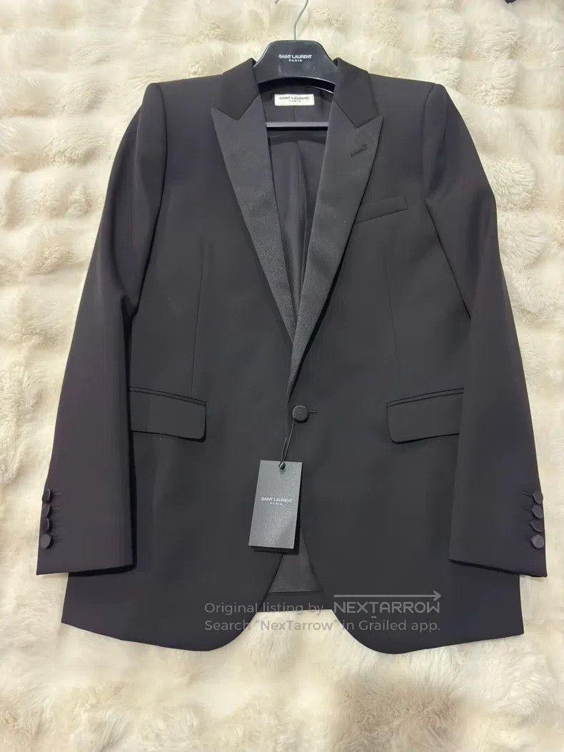 Saint Laurent Paris Saint Laurent Paris jacket Size S / US 4 / IT 40 - 1 Thumbnail