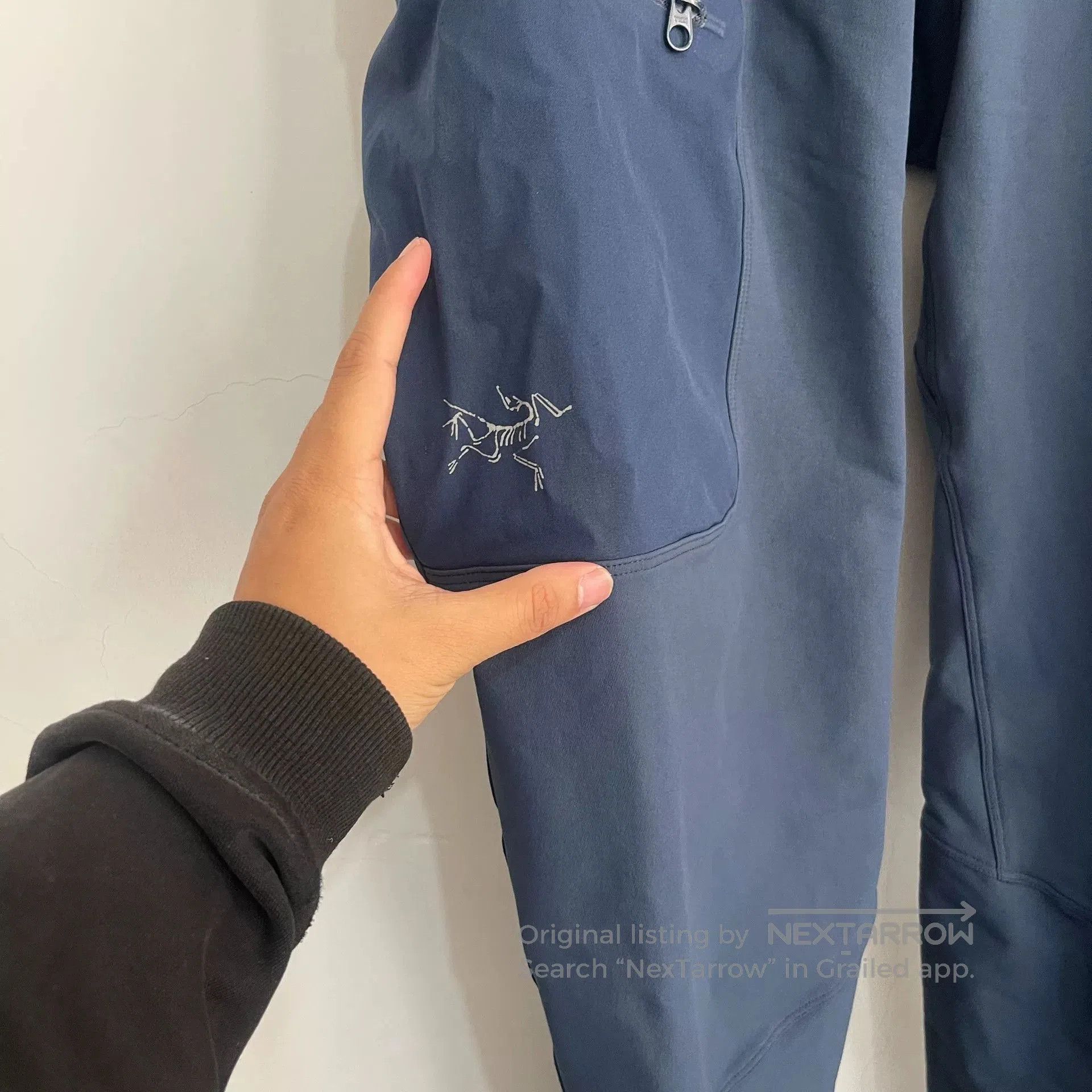 Arc'teryx Arcteryx GAMMA Ar Men's Long Sports Pants. Size US 34 / EU 50 - 4 Thumbnail