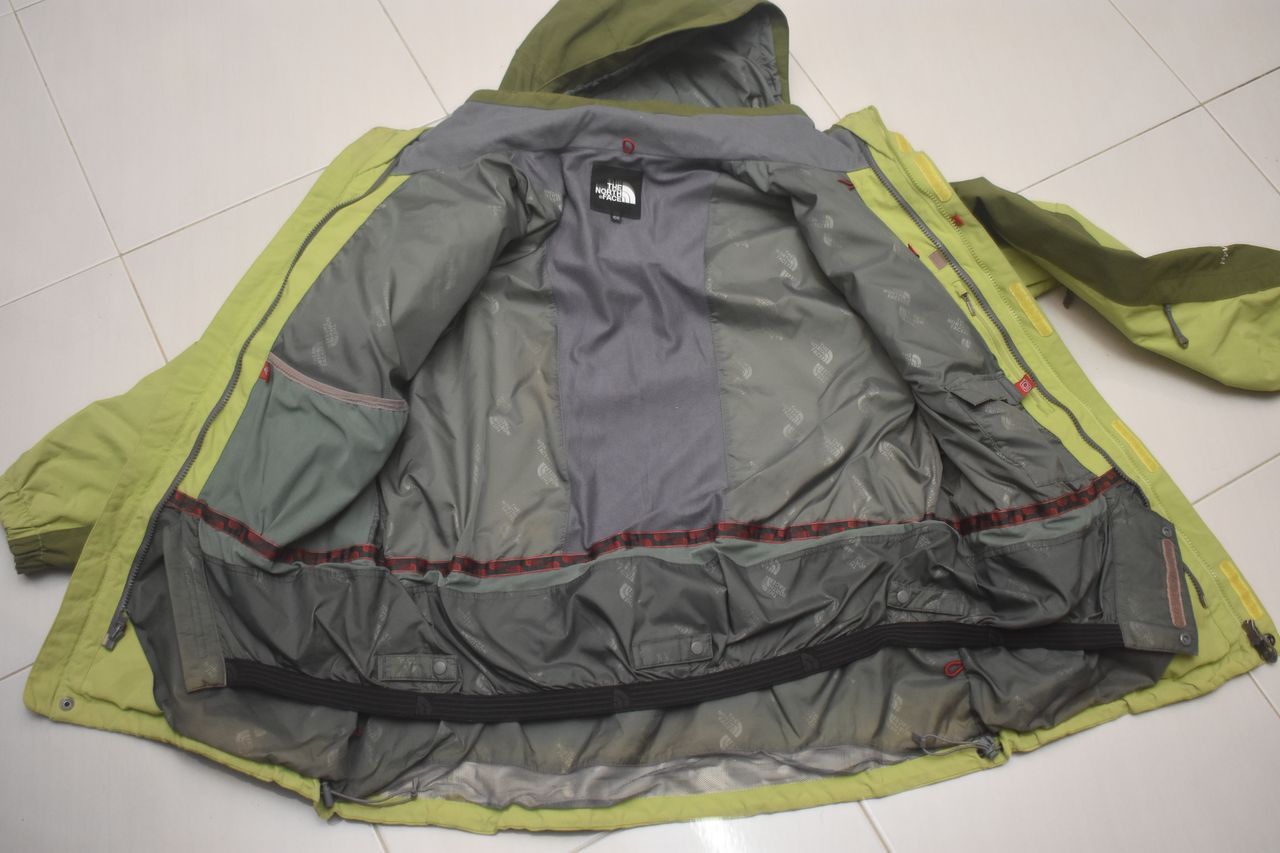 The North Face The North Face Green Jacket Hydroseal Coat Size US M / EU 48-50 / 2 - 2 Thumbnail