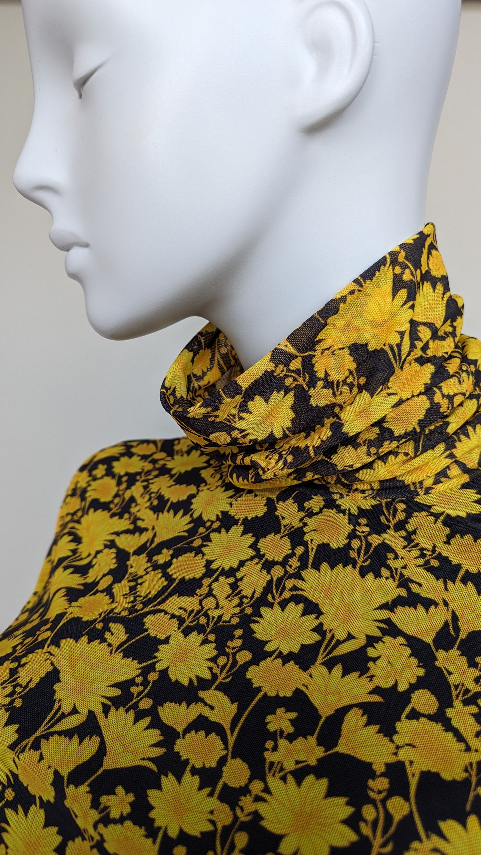 Ganni Rollneck longsleeve, floral print Size M / US 6-8 / IT 42-44 - 5 Thumbnail