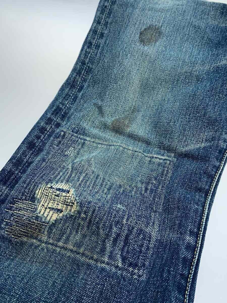 Kapital Distressed Repaired Denim Size US 30 / EU 46 - 8 Thumbnail