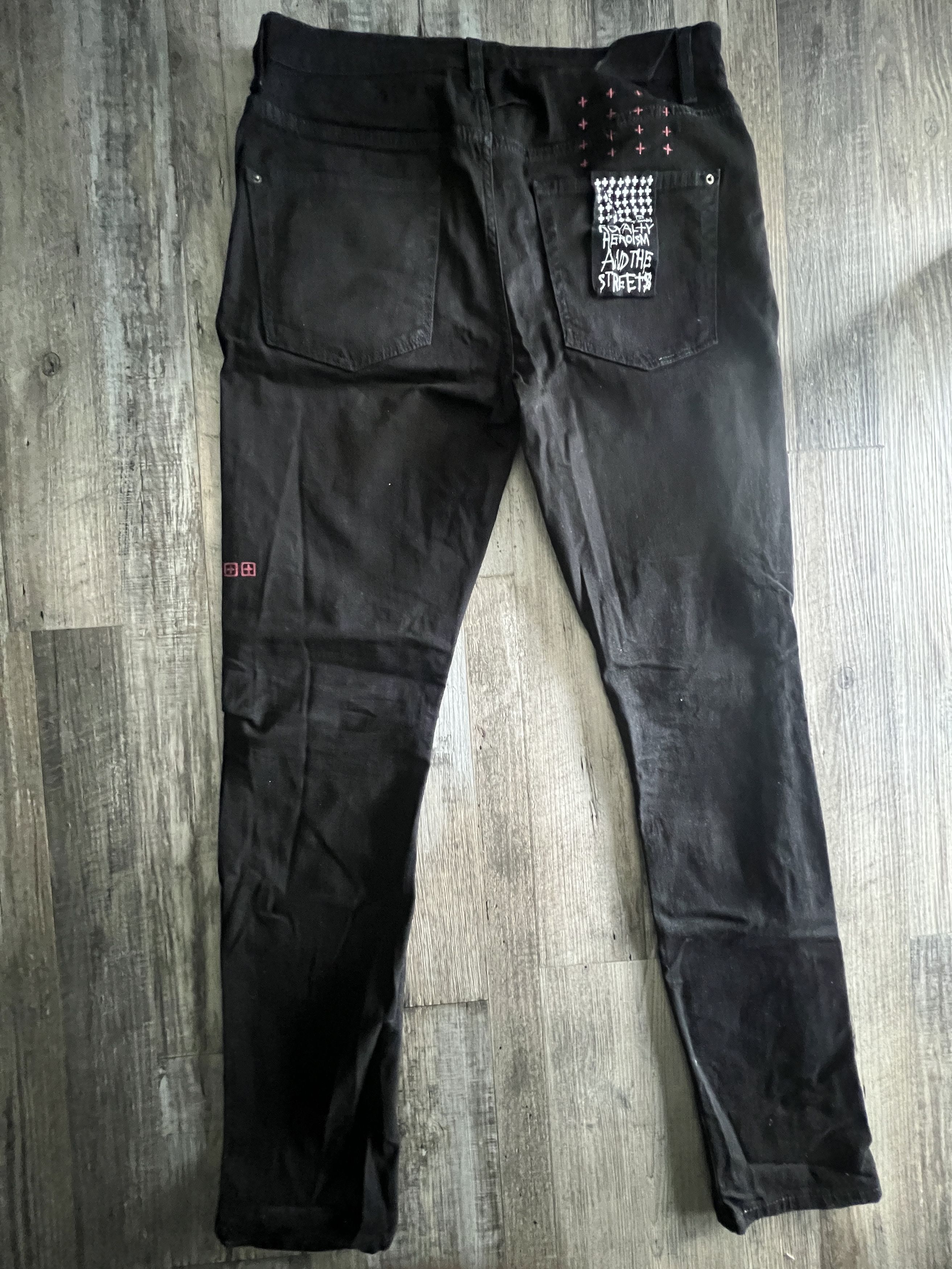 Ksubi Ksubi Chitch Slim Fit Jeans Size US 34 / EU 50 - 4 Thumbnail