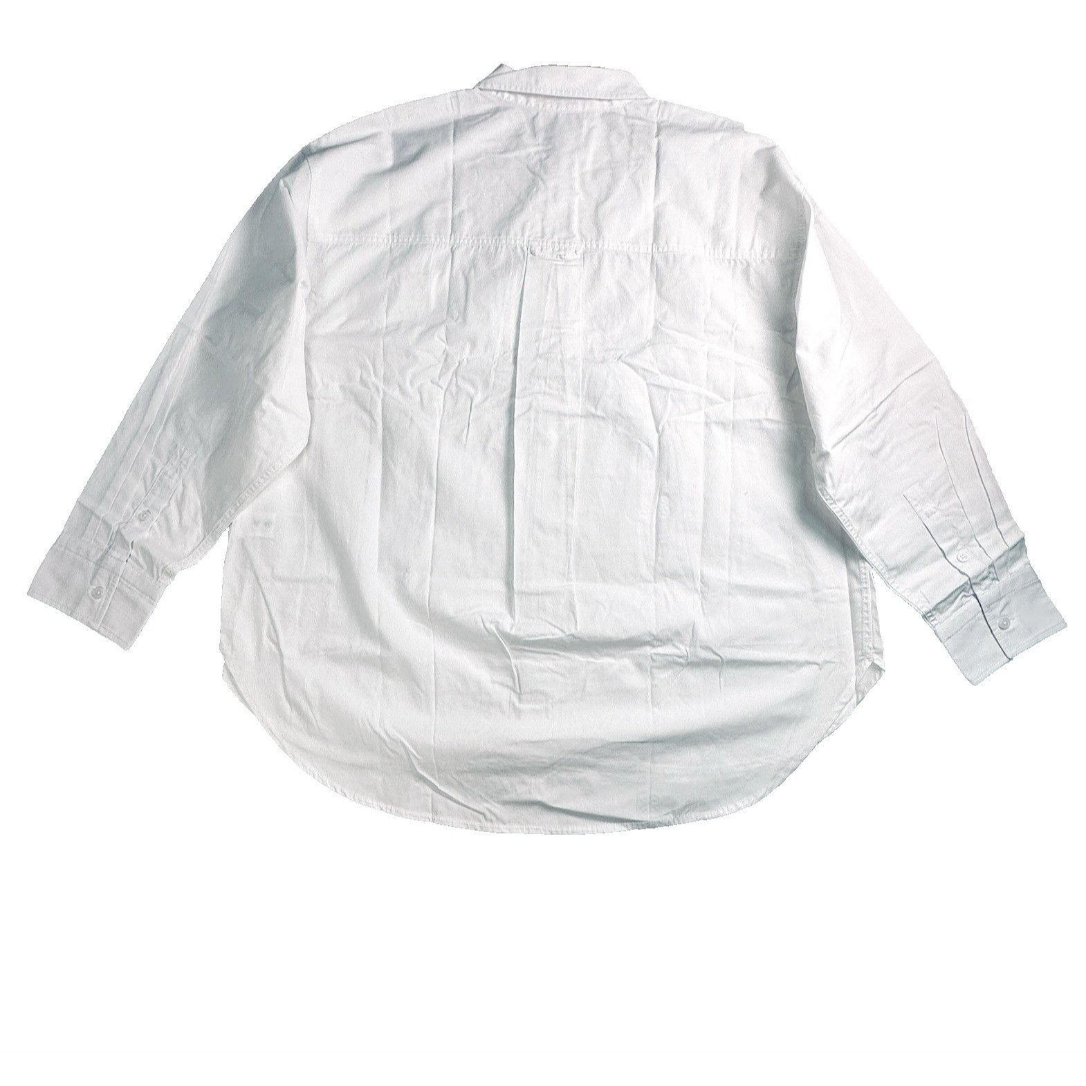 J.Crew J.Crew Petite Étienne oversized shirt L lightweight Oxford Size L / US 10 / IT 46 - 7 Thumbnail