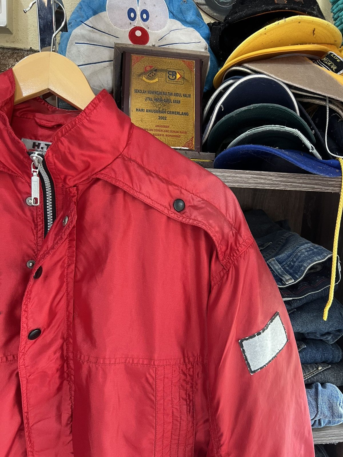 Honda 🔥Vintage Honda Motor Sports Zipper Jacket Size US M / EU 48-50 / 2 - 8 Thumbnail