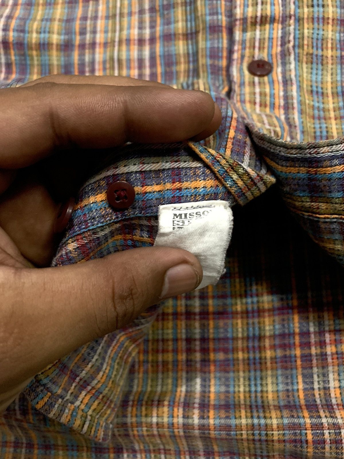 Missoni Missoni Sport Longsleeve Shirt Size US L / EU 52-54 / 3 - 7 Thumbnail