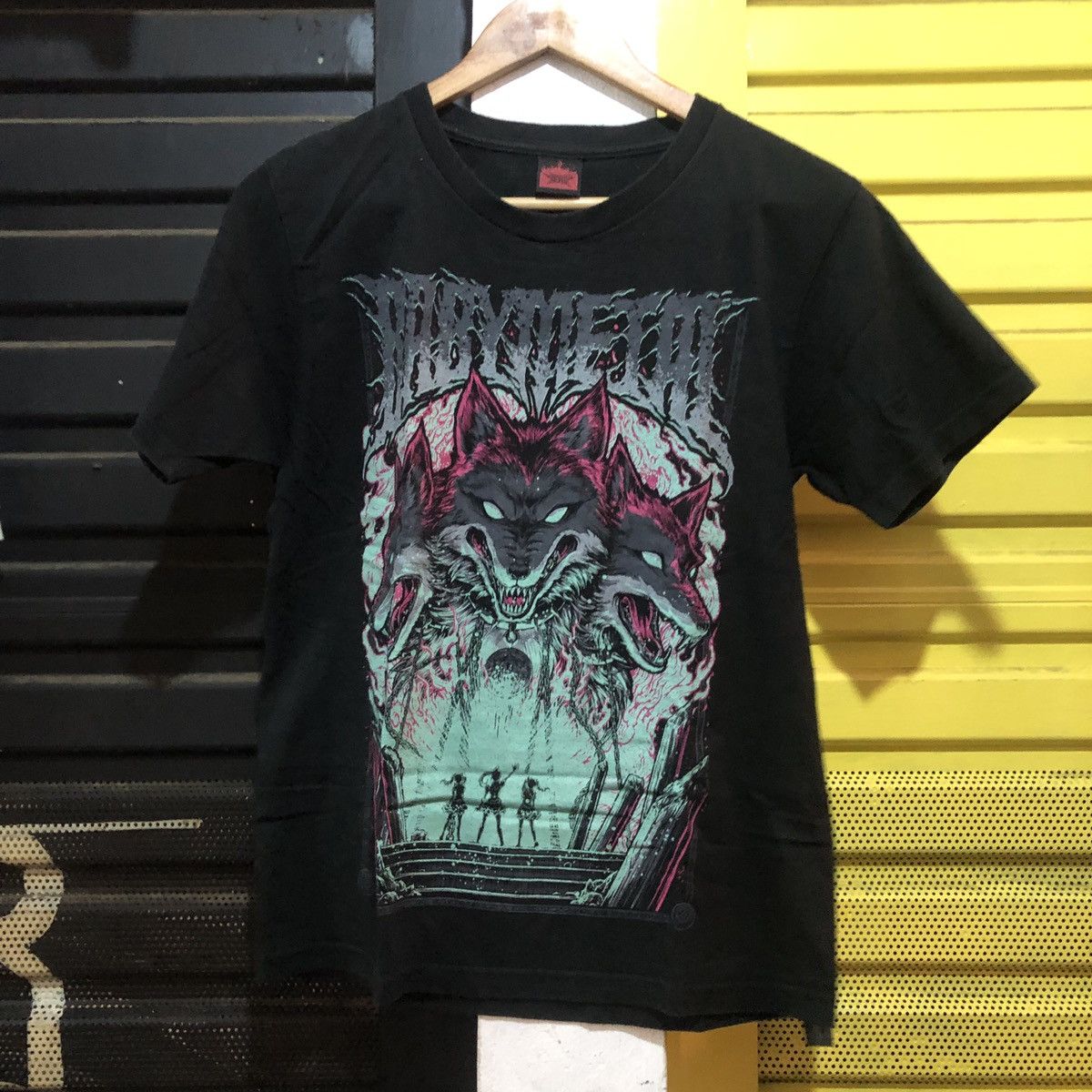 Band Tees × Japanese Brand 2010 Baby Metal World Tour Band Tee Size US S / EU 44-46 / 1 - 1 Thumbnail