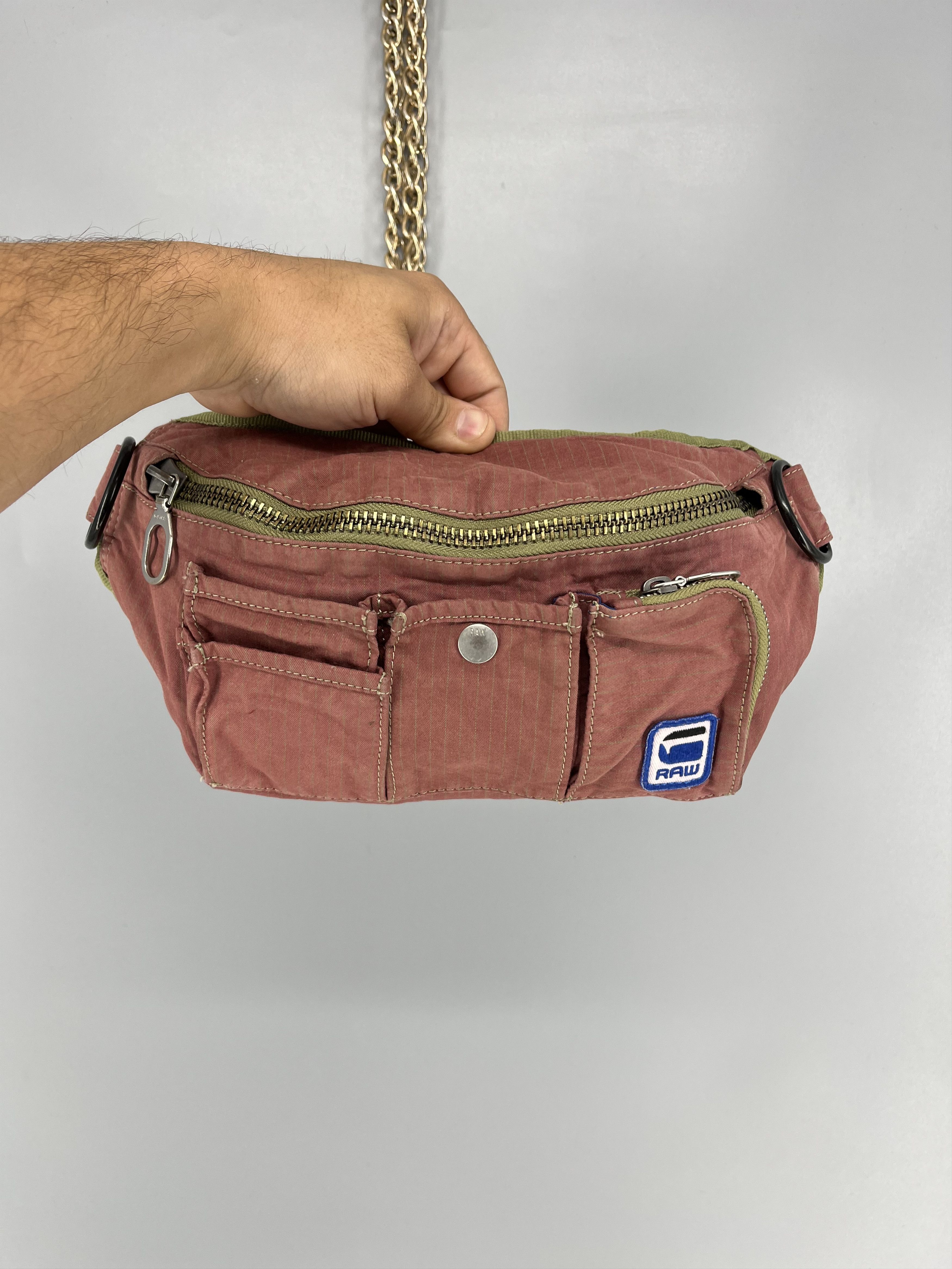 G-Star Vintage Y2K G-Star Stalt Sport Waist Pack Size ONE SIZE - 1 Thumbnail