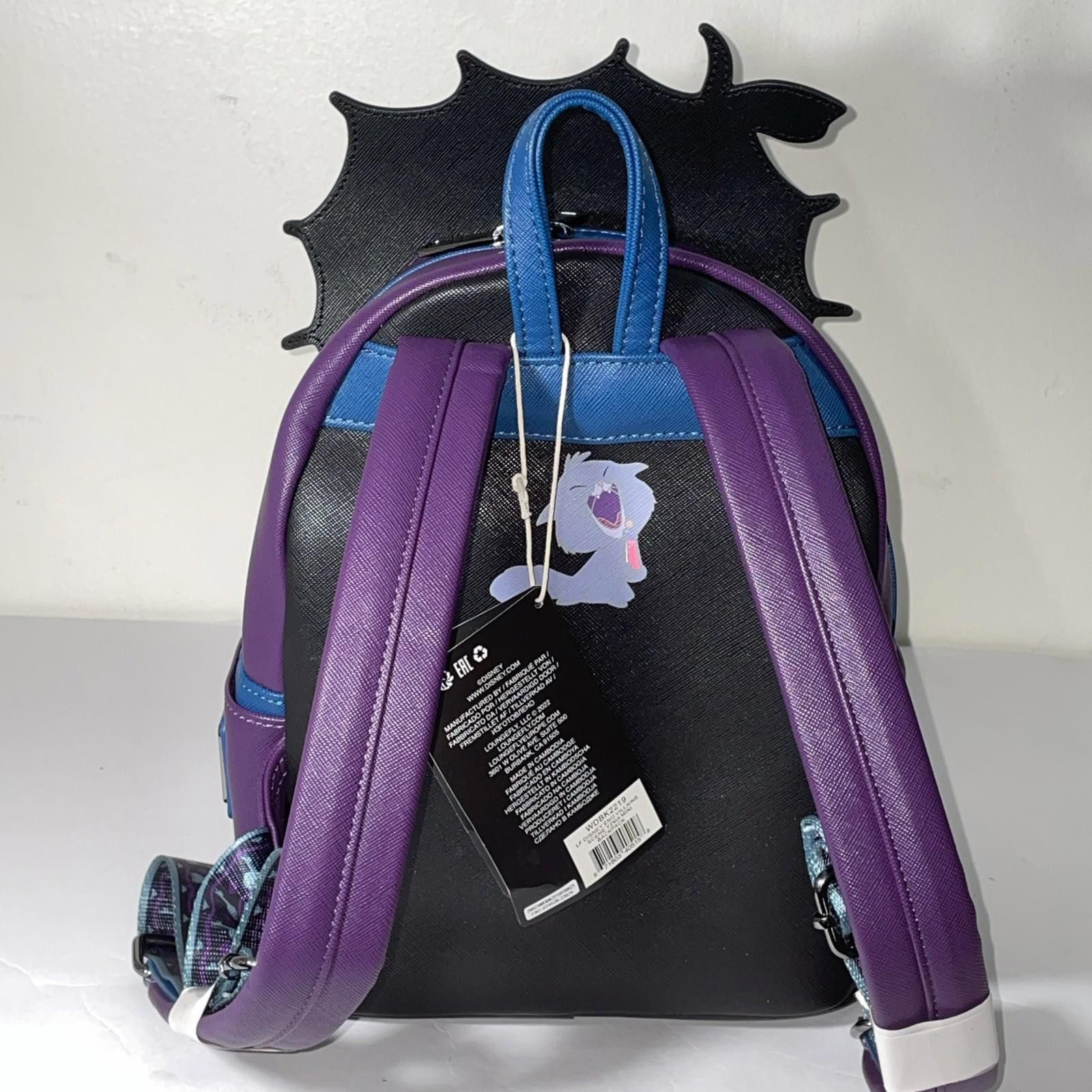 Other Loungefly Emperor's New Groove Yzma Villains Mini Backpack Size ONE SIZE - 2 Thumbnail