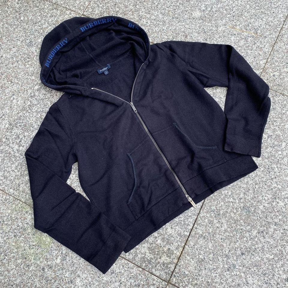 Burberry Zip Up Hoodie | Grailed