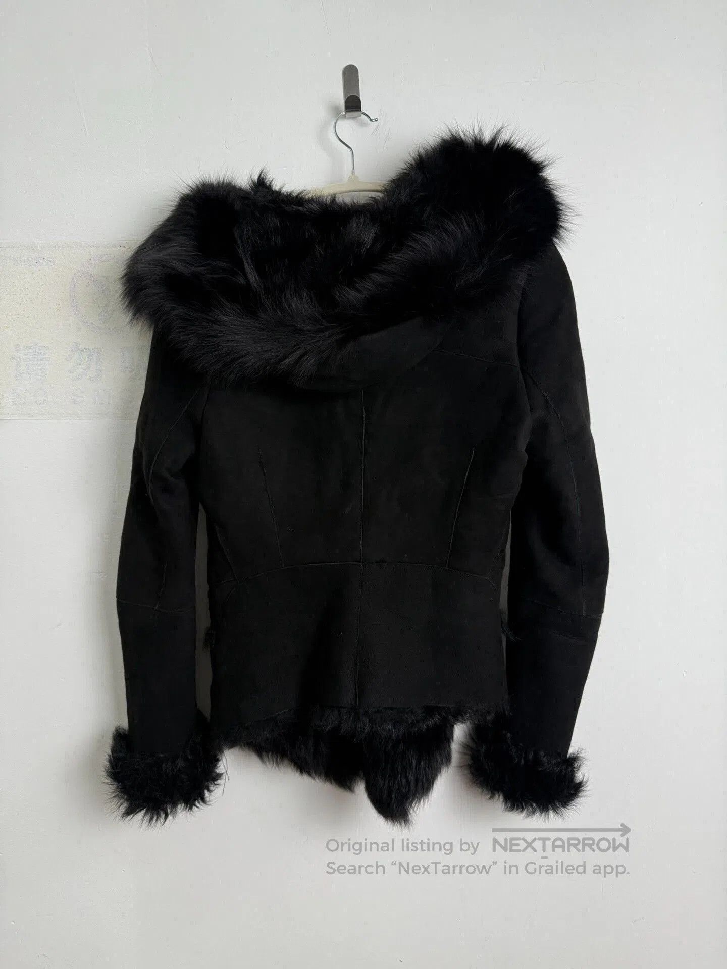 VINNY's vintage irregular patchwork leather jacket. Size US M / EU 48-50 / 2 - 4 Thumbnail