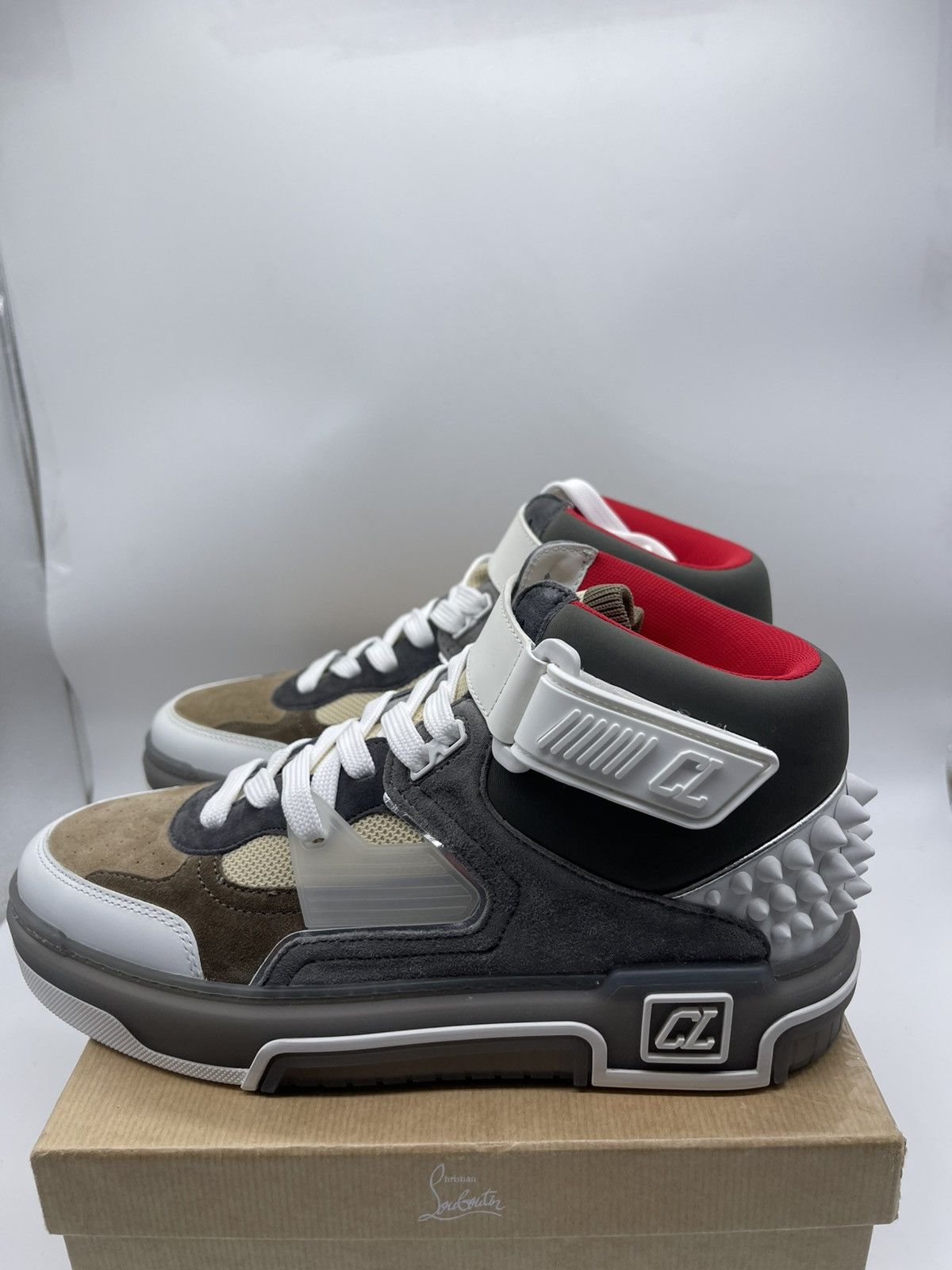 Christian Louboutin Christian Louboutin Astroloubi mid sneakers size eu 41 Size US 8 / EU 41 - 3 Thumbnail