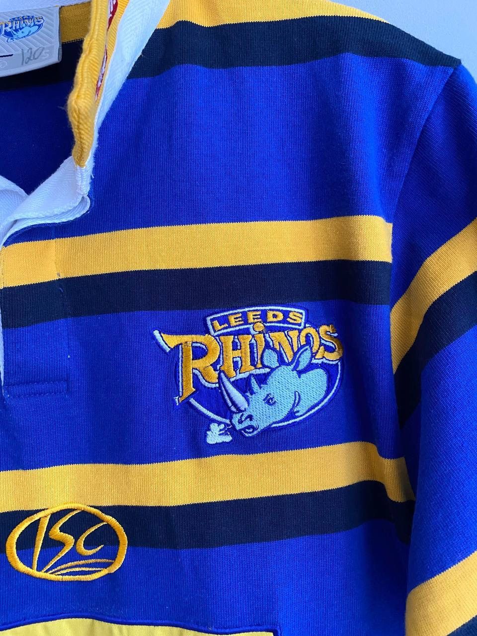 Other Leeds Rhinos England 2009/10 Vintage Rugby Jersey Y2K Size S Size US S / EU 44-46 / 1 - 5 Thumbnail